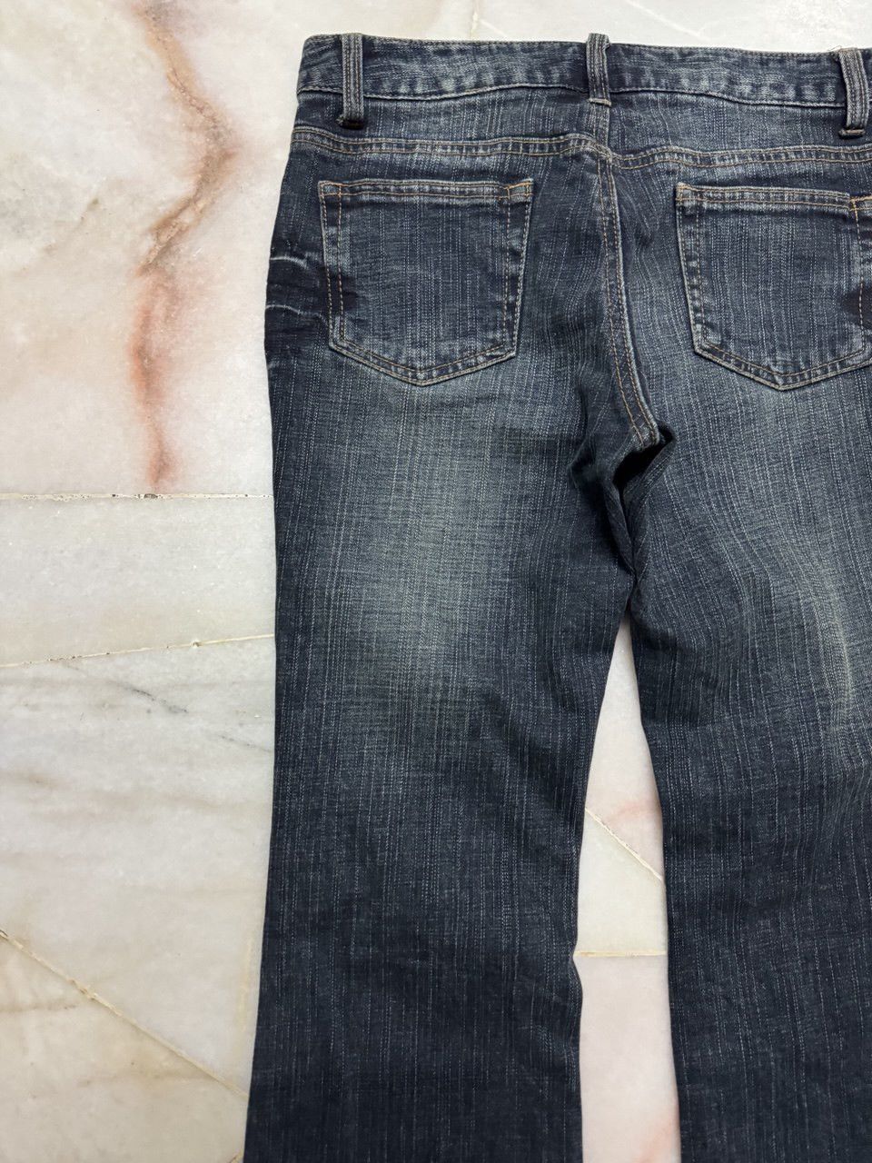 Japanese Brand Flared💥Bell Bottom Japanese Mudwash Bootcut Insane Dark Jean Size US 29 - 14 Thumbnail