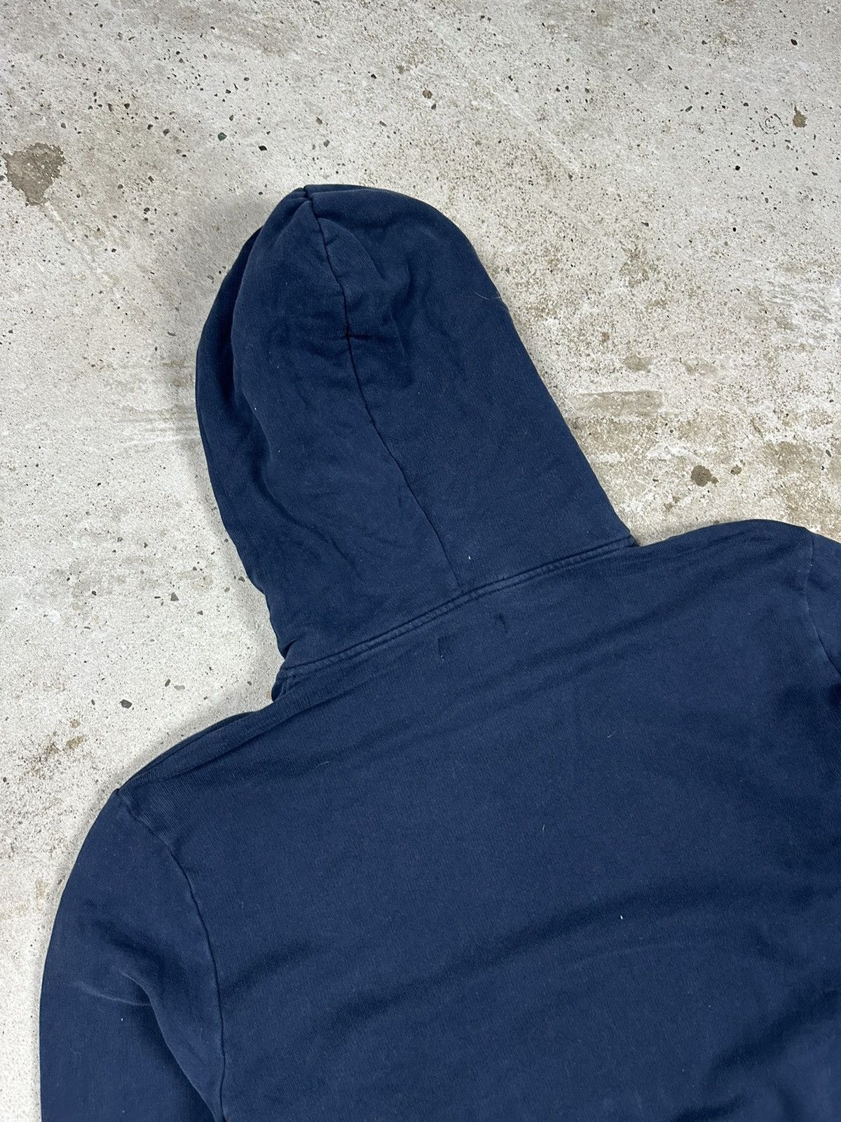 Suspicious Antwerp Suspicious Antwerp Navy Skull Logo Hoodie Sweatshirt Size US L / EU 52-54 / 3 - 11 Thumbnail