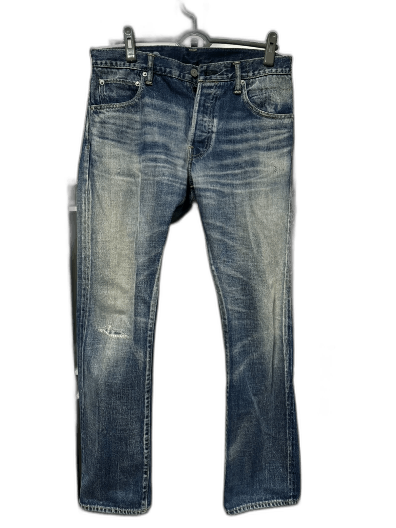 Visvim visvim slim fit denim jeans w32l30 Size US 32 / EU 48 - 1 Thumbnail