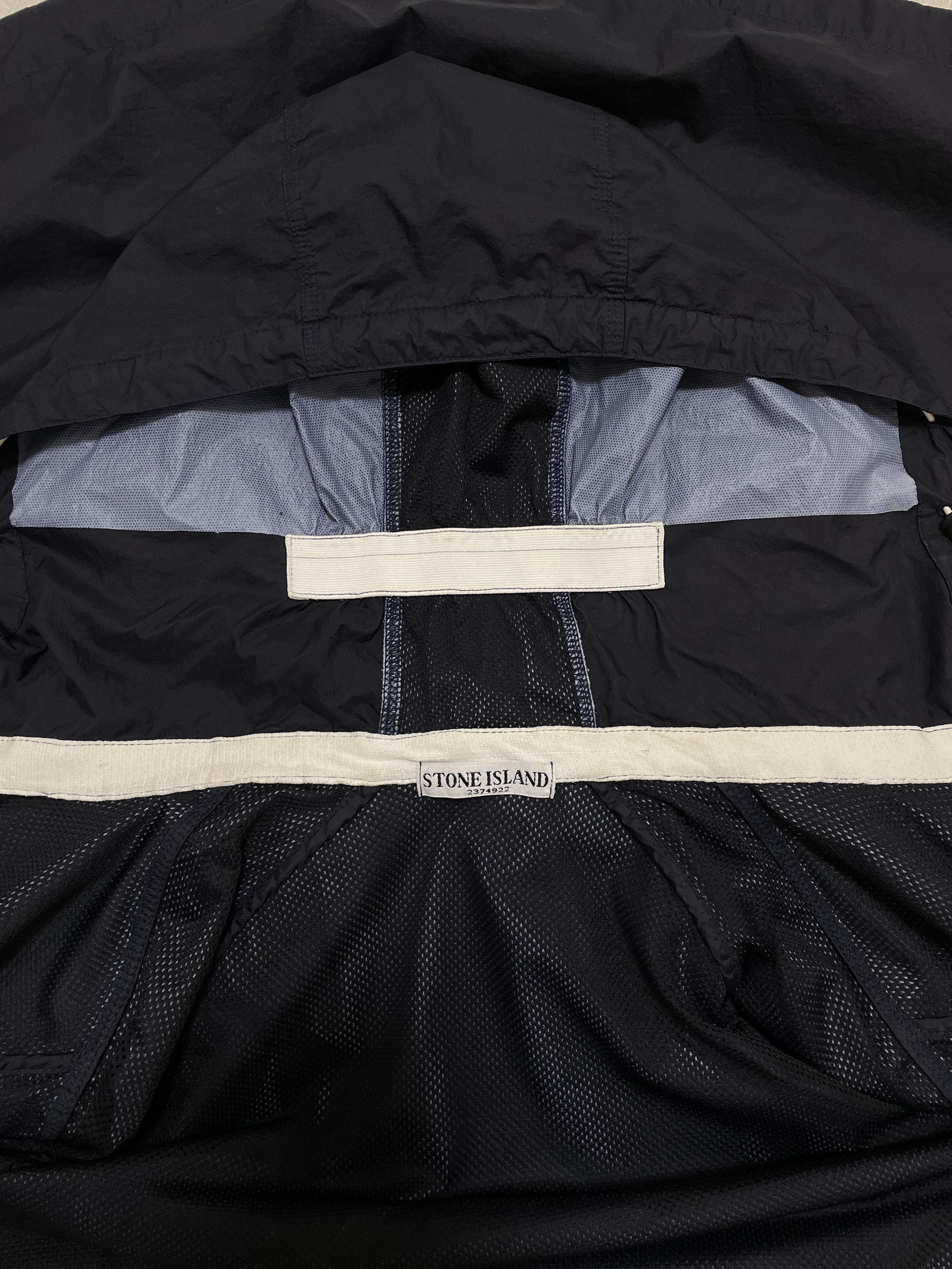 Stone Island STONE ISLAND Membrana TC Jacket Parka Fish Tail Nylon Rare Size US M / EU 48-50 / 2 - 21 Thumbnail