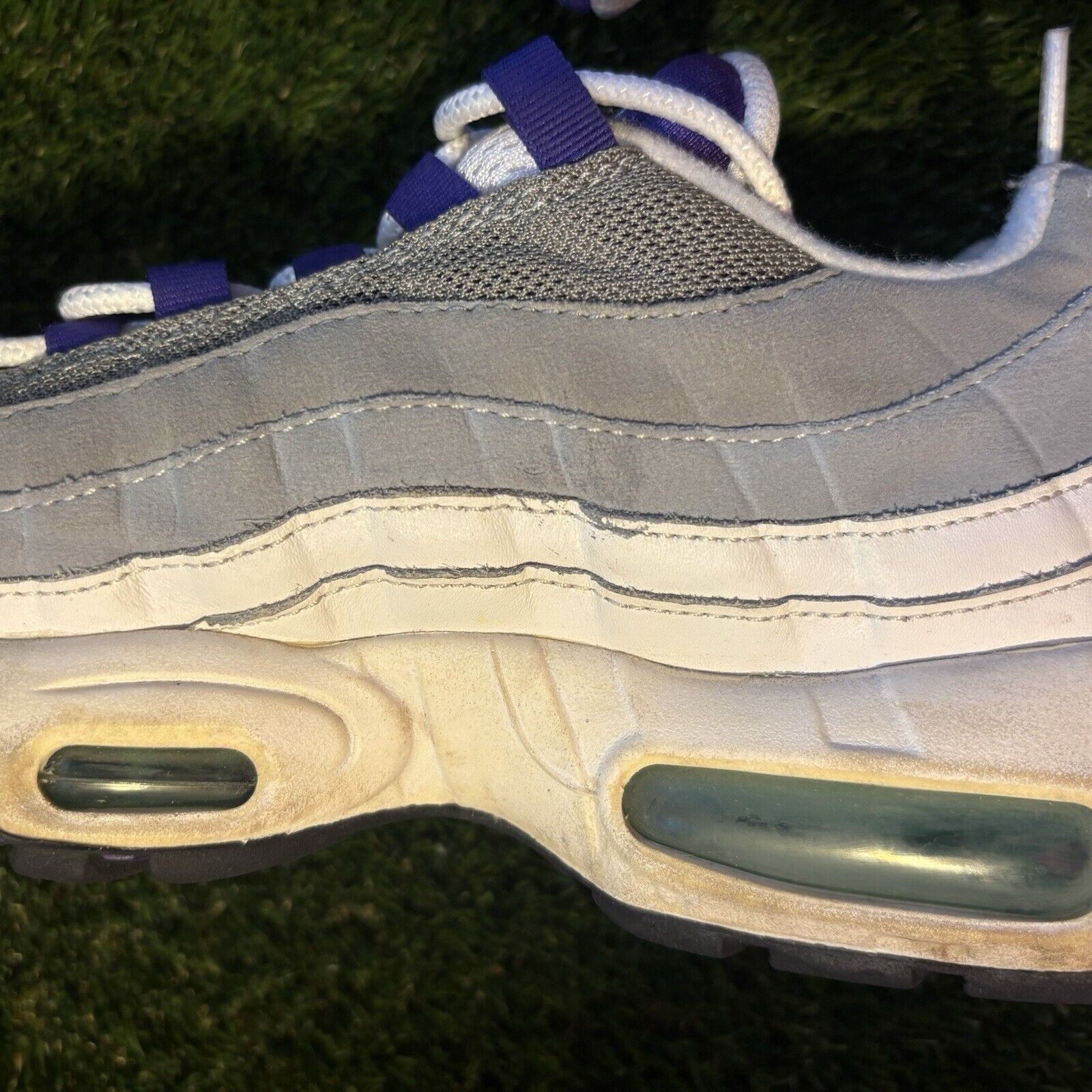Nike Size 8 - Nike Air Max 95 2018 Grape W Size US 8 / IT 38 - 5 Thumbnail