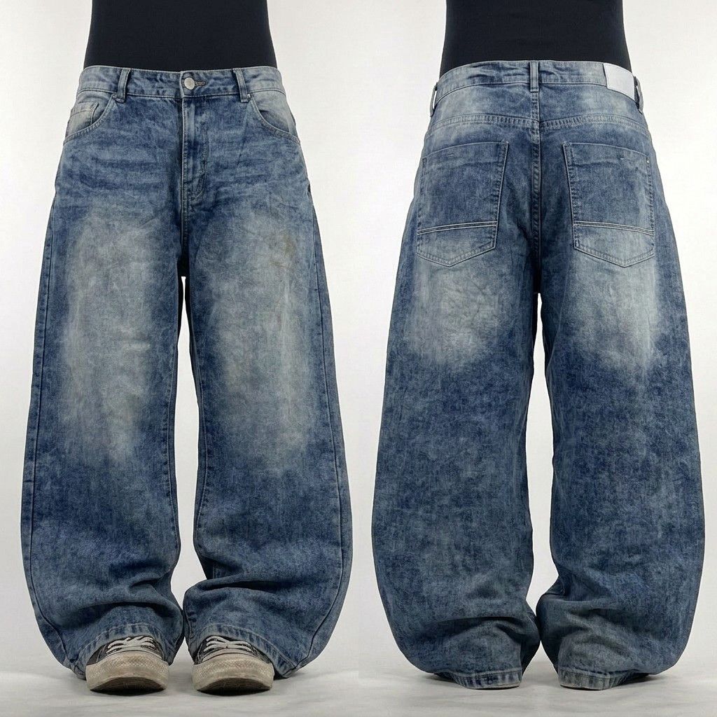 JNCO × Southpole × Vintage Vintage y2k rare grunge archive baggy
