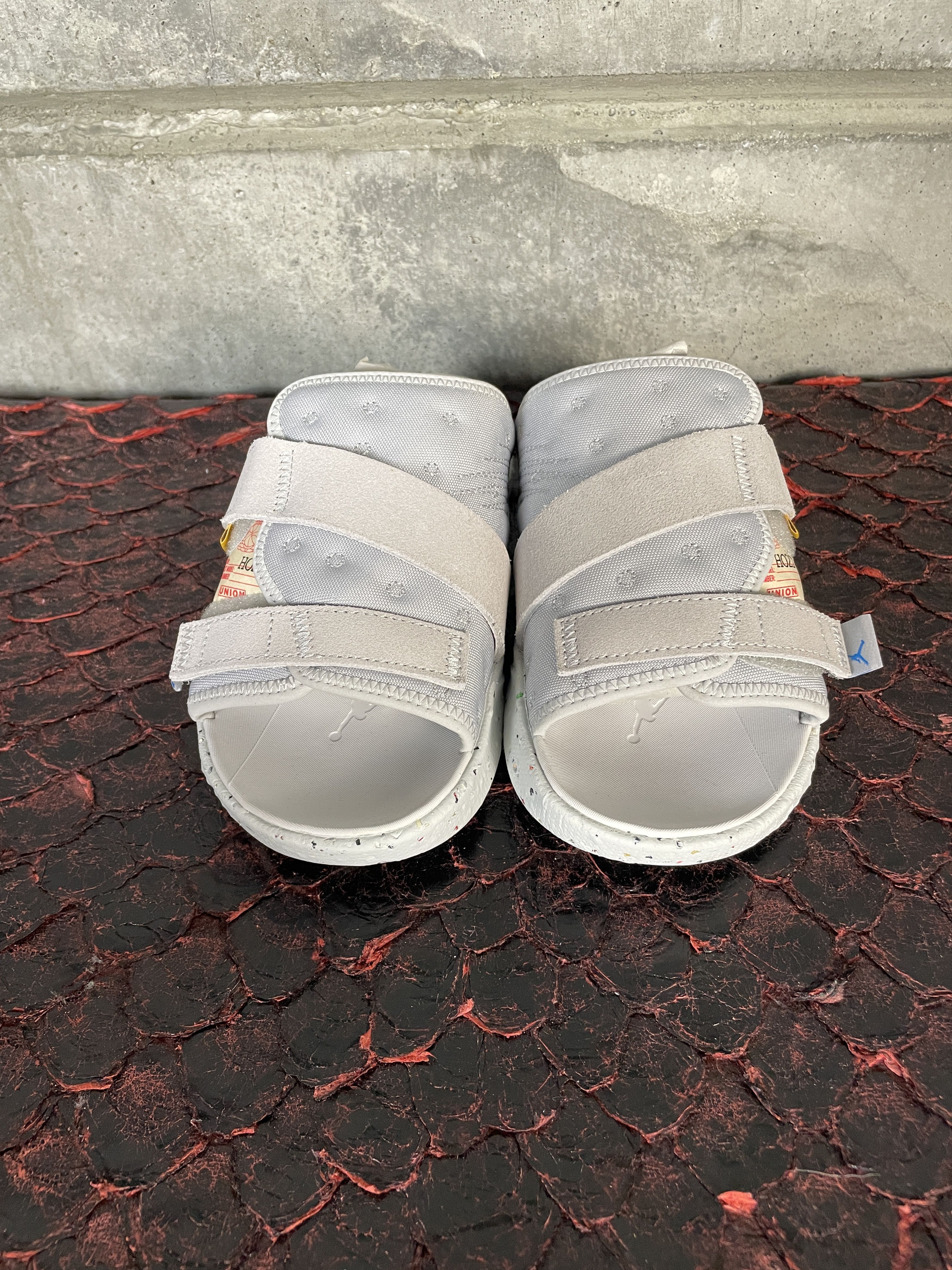 Jordan Brand Union LA x Jordan Crater Slide 'Grey Fog' Size US 8 / EU 41 - 5 Thumbnail