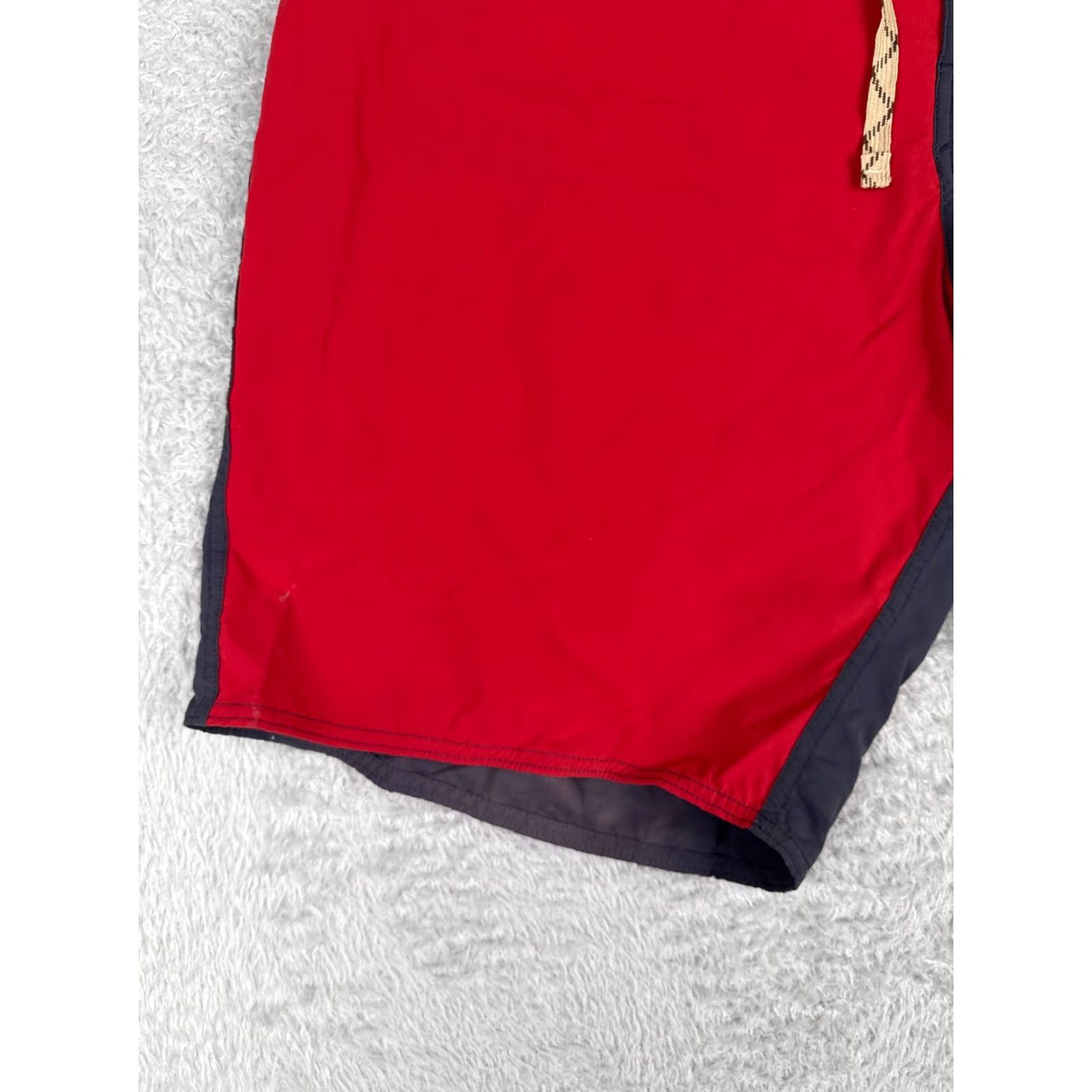 Patagonia VINTAGE Patagonia Board Shorts Mens 40 Blue Red Wavefarer Nylon Surf Beach Beachwear Swim Trunks 100% Nylon Surfing Mens Size US 40 / EU 56 - 3 Thumbnail