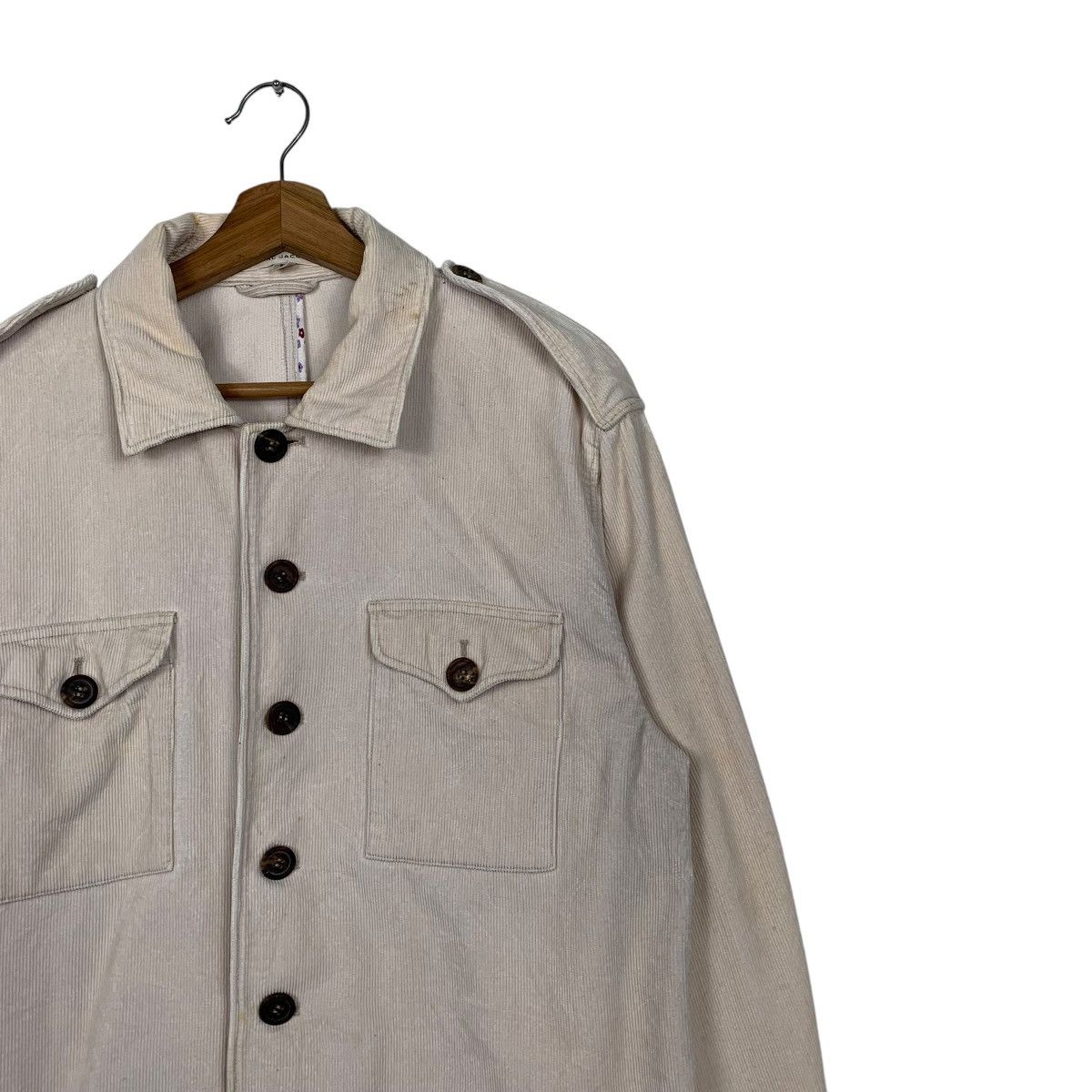Marc Jacobs Marc Jacobs Cotton Jacket Size US S / EU 44-46 / 1 - 5 Thumbnail