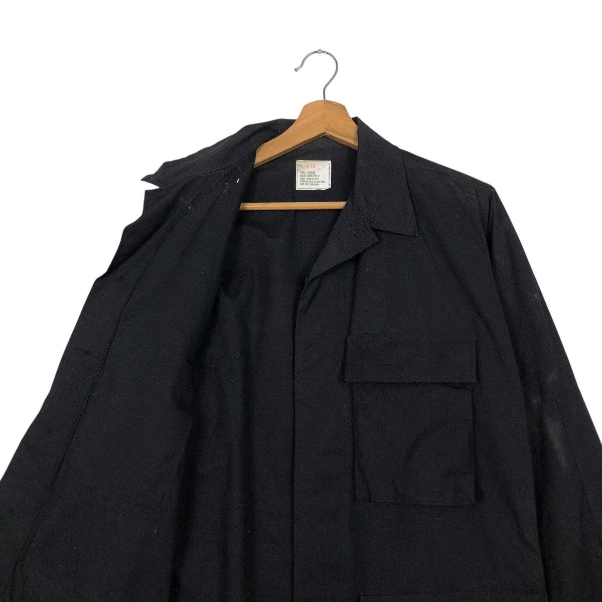 Vintage 🔥VINTAGE CHORE MILITARY JACKET MULTI POCKET BLACK 357 Size US M / EU 48-50 / 2 - 14 Thumbnail