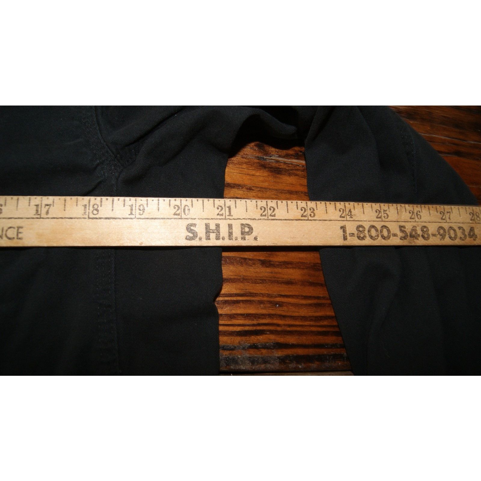 Wrangler Wrangler Riggs Workwear Shirt Mens Medium Black Long Sleeve Size US M / EU 48-50 / 2 - 6 Thumbnail