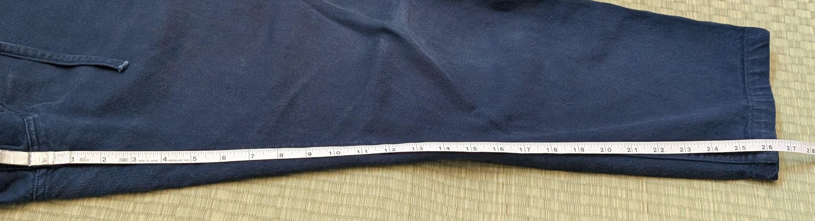 Wax London Wax London Kurt Twill Trousers Cotton Made in Portugal Size US 32 / EU 48 - 6 Thumbnail