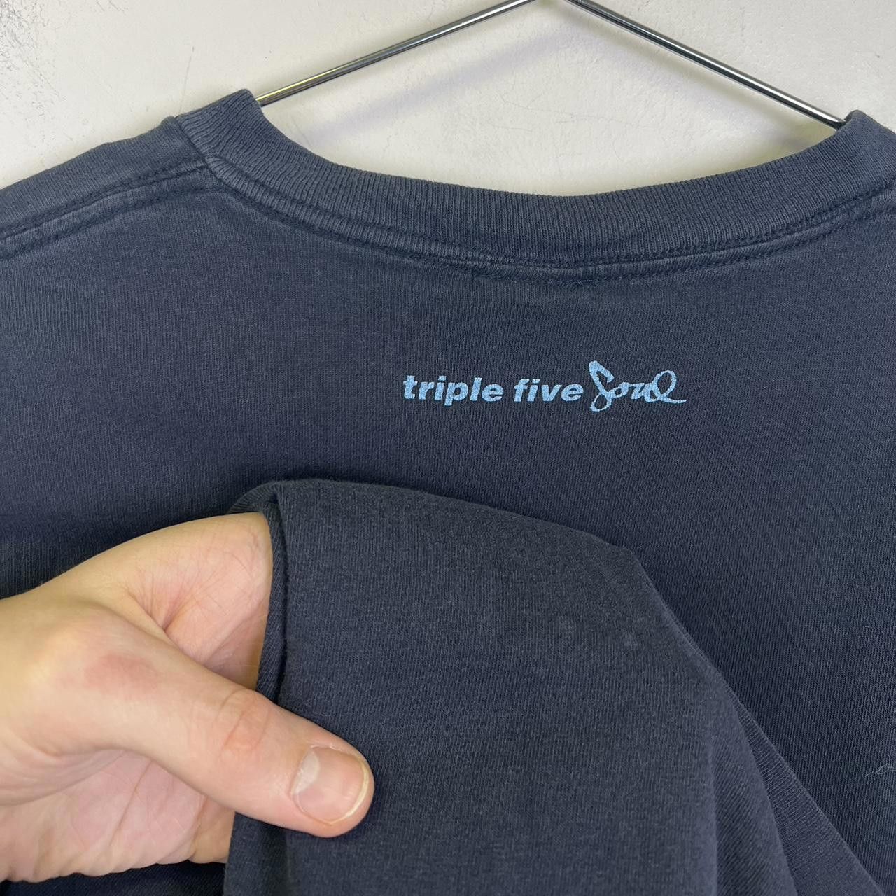 Designer Triple Five NYC Brooklyn T-Shirt Duo Vintage Size US M / EU 48-50 / 2 - 7 Thumbnail