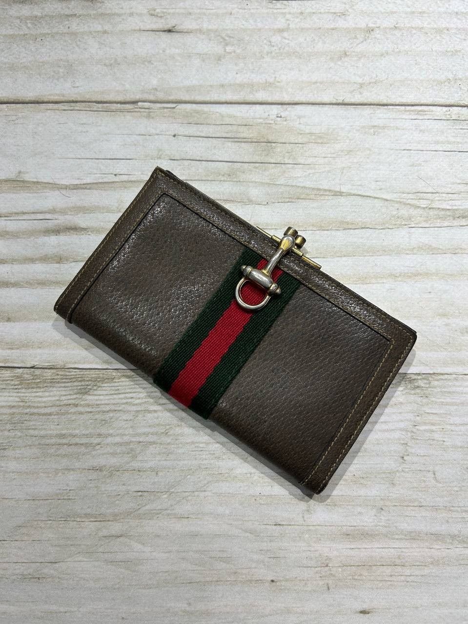 Gucci Vintage Gucci Card Holder Wallet Women Size ONE SIZE - 2 Thumbnail