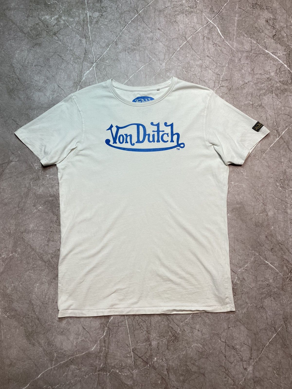 Vintage × Von Dutch Vintage Von Dutch T-shirt Size US L / EU 52-54 / 3 - 1 Thumbnail