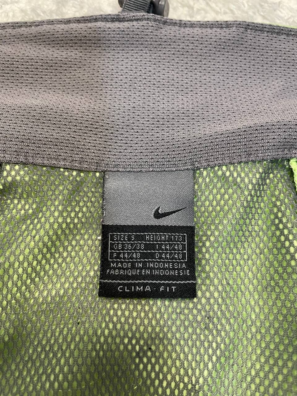 Nike Vintage Nike Clima-FIT Green Zip-Off Sleeves Jacket Men’s Size US S / EU 44-46 / 1 - 19 Thumbnail