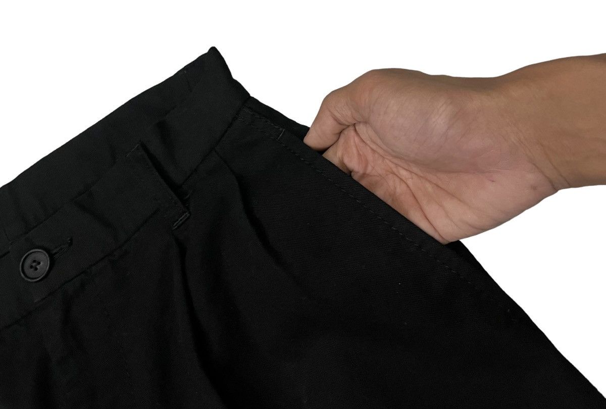 Comme des Garcons AD2009 Tricot Comme Des Garcons Baggy Gabadine Pants Size 27" / US 4 / IT 40 - 8 Thumbnail