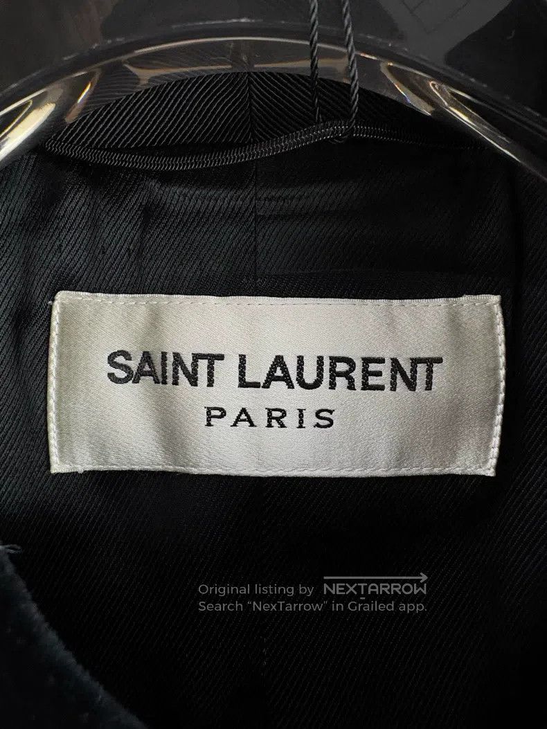Saint Laurent Paris Saint Laurent Paris Palace stand collar woolen coat Size US S / EU 44-46 / 1 - 3 Thumbnail