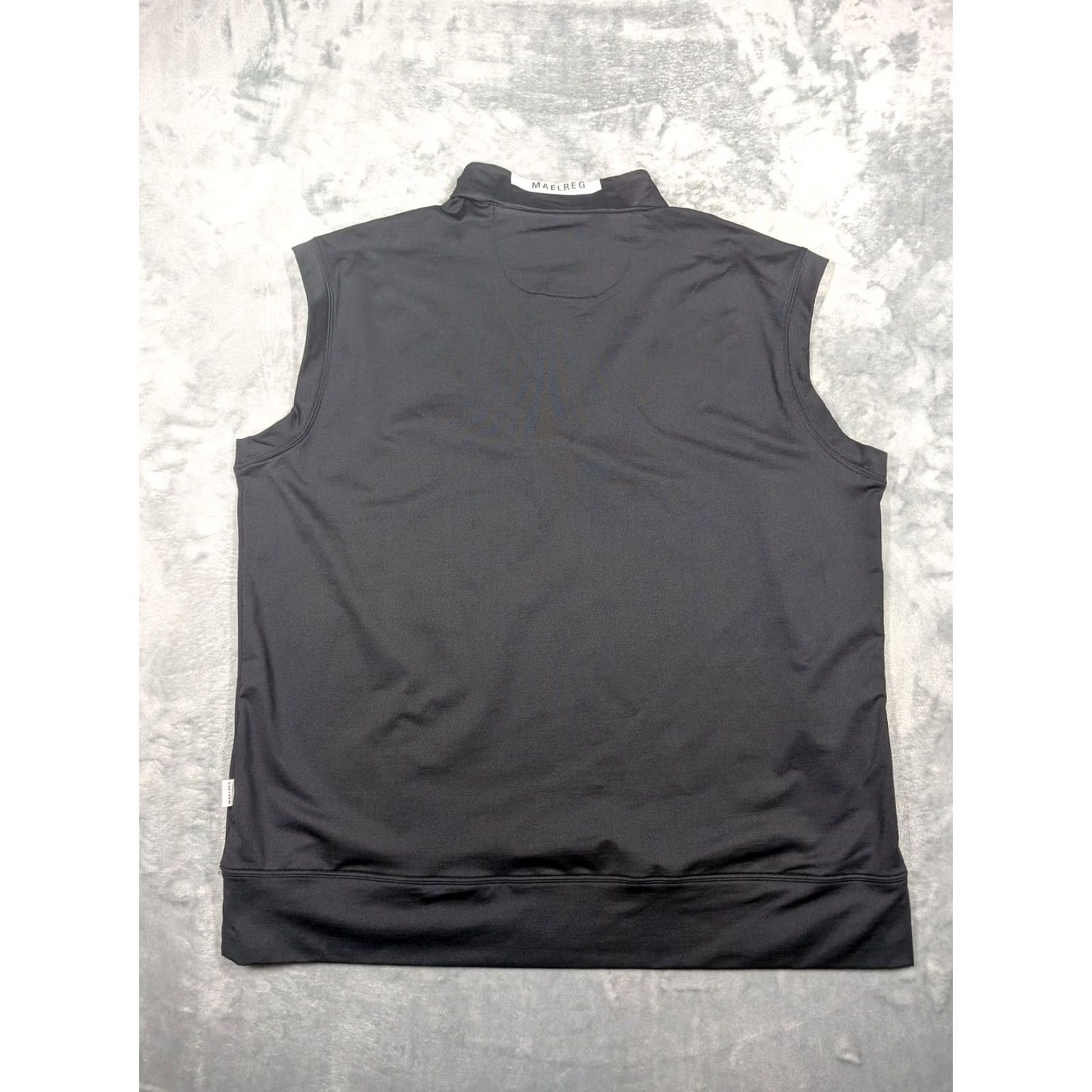 Vintage Maelreg Vest Mens 2XL Black Performance 1/4 Zip Sleeveless Lightweight Athletic Shirt Size US XXL / EU 58 / 5 - 6 Thumbnail