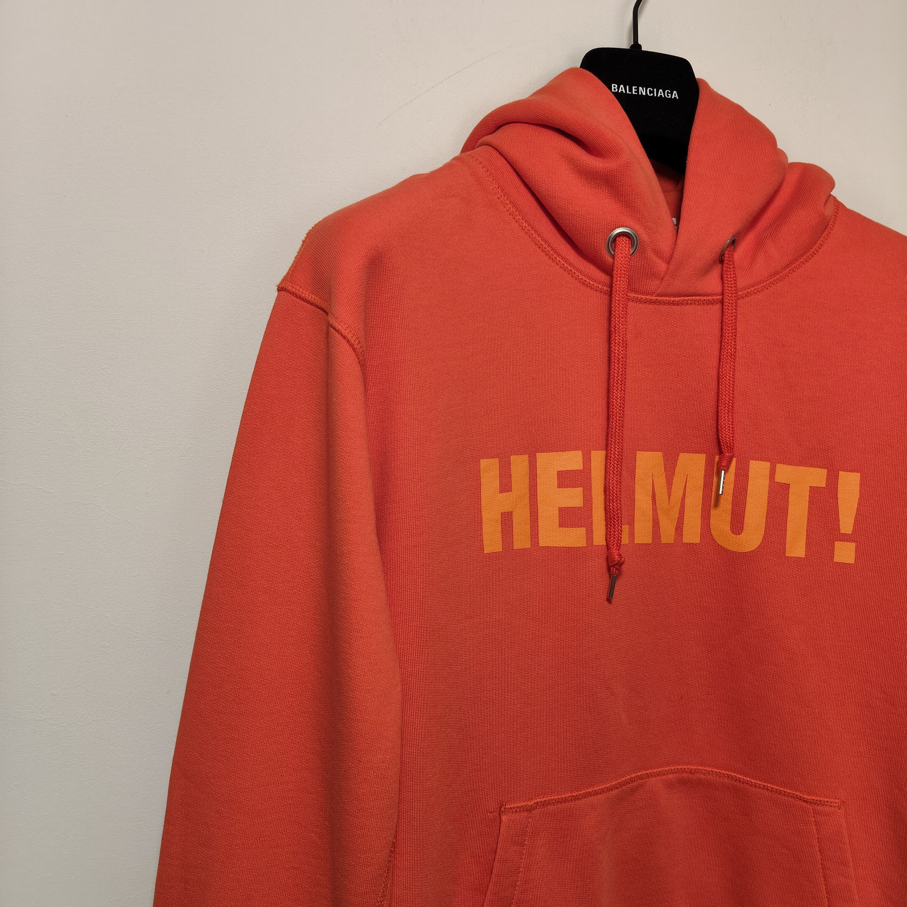 Helmut Lang HELMUT! Print hoodie Size US XL / EU 56 / 4 - 5 Thumbnail
