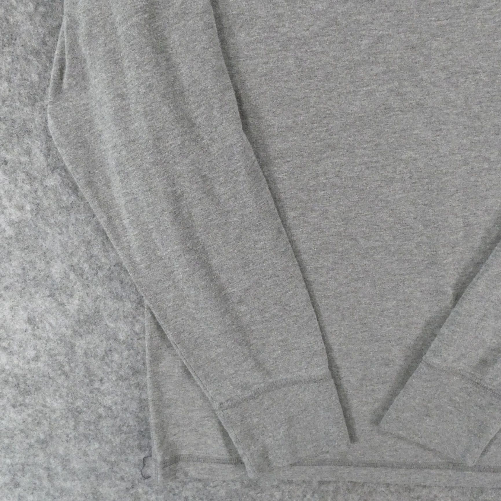 Faherty Faherty T-Shirt Mens XS Long Sleeve Gray Crew Neck Pullover Soft Cotton Blend, Modal, Polyester Blend - Regular Fit, Solid, Vintage No Size US XS / EU 42 / 0 - 4 Thumbnail