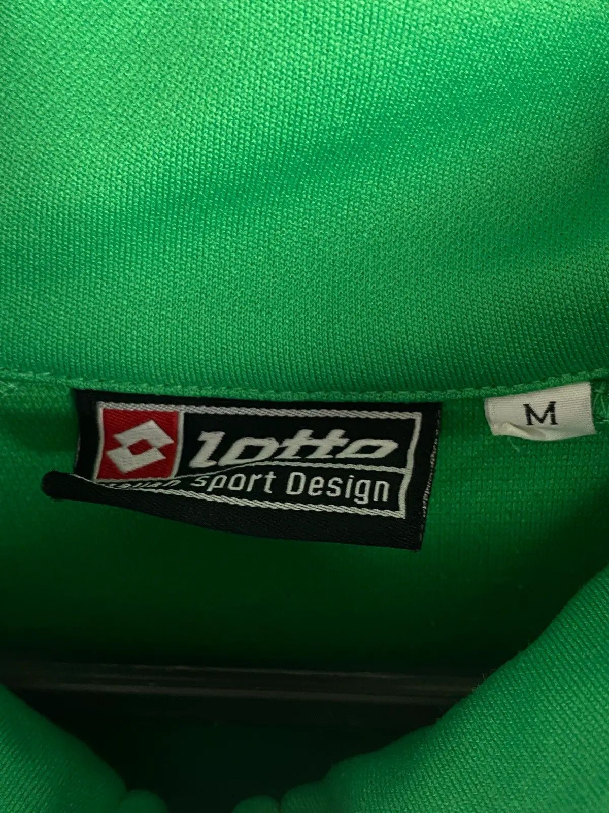 Lotto Sport 00s Vintage Lotto x Borussia Monchengladbach Tracksuit jkt Size US M / EU 48-50 / 2 - 9 Thumbnail