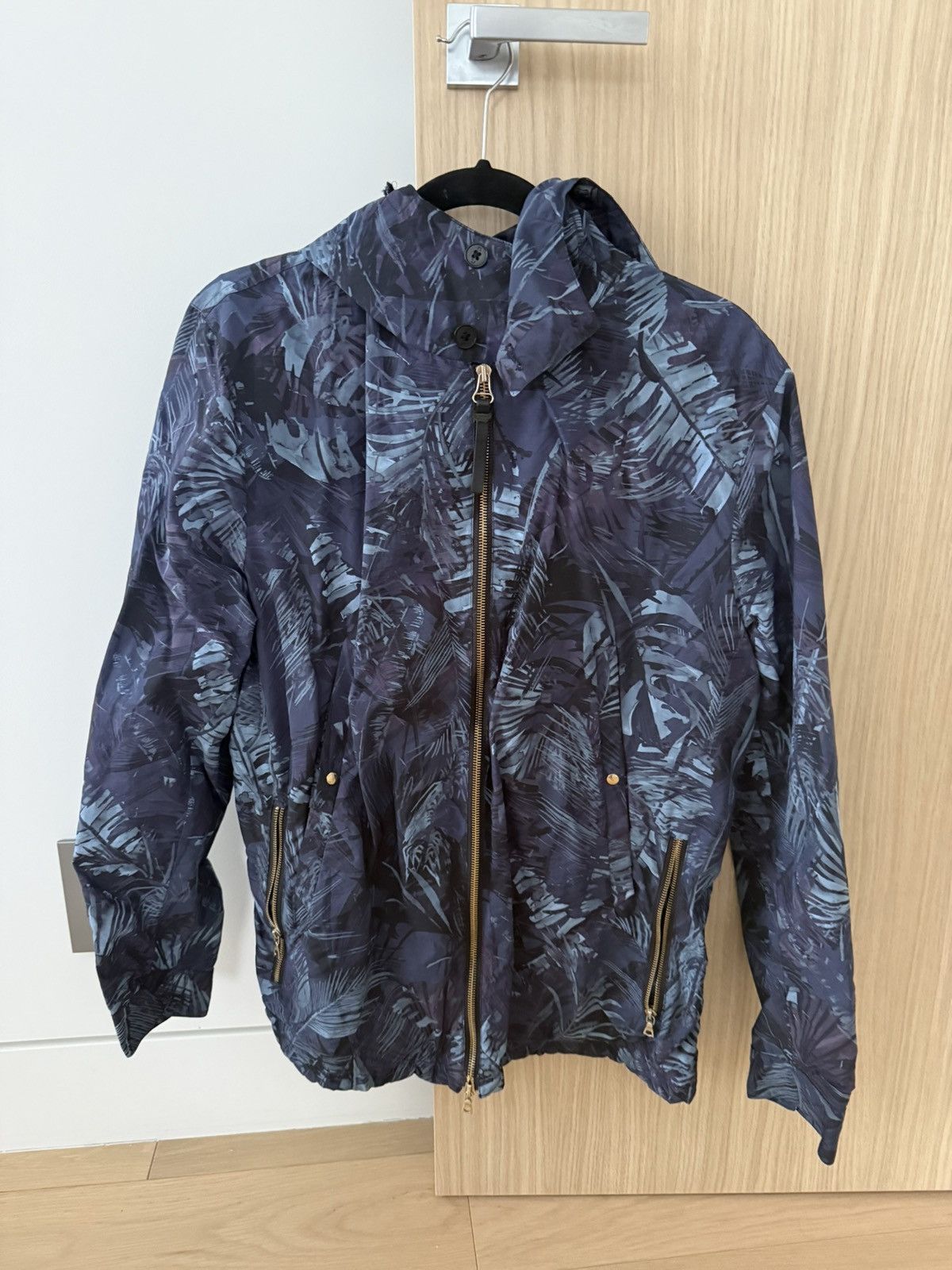 Paul Smith Paul Smith light windbreaker jacket Size US L / EU 52-54 / 3 - 1 Thumbnail