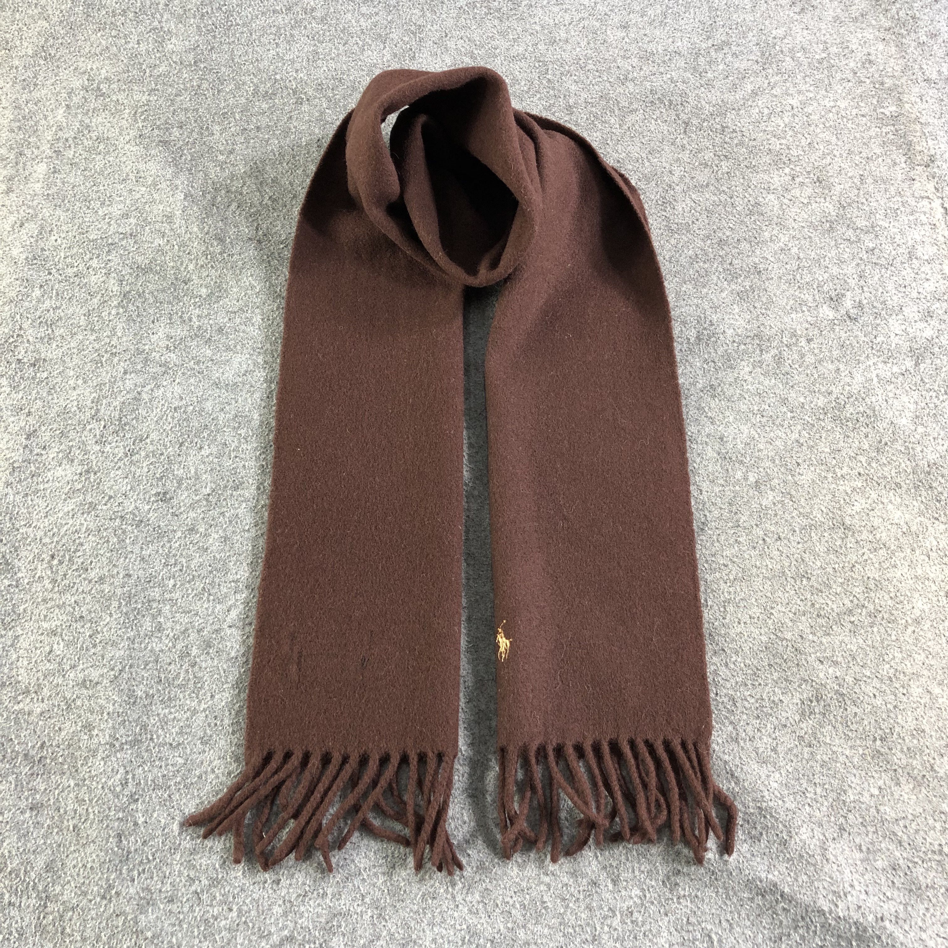 Ralph Lauren Ralph Lauren Wool Scarf Muffler V1814 Size ONE SIZE - 1 Thumbnail