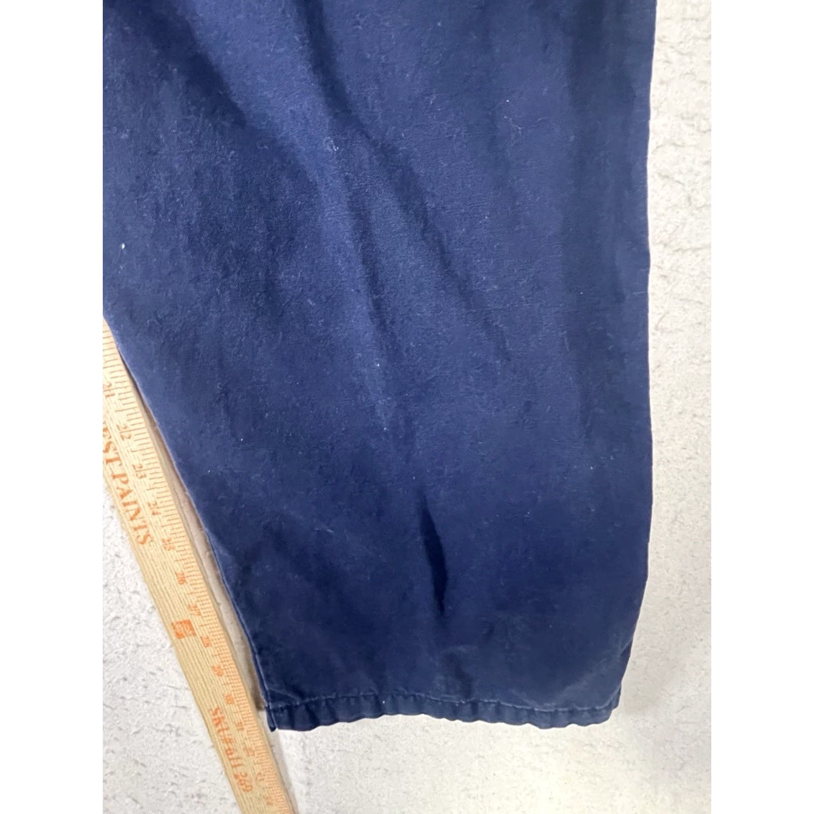 Vintage VINTAGE OP Sport Men’s XL Blue Baggy Drawstring Cotton Utility Pants Size US 36 / EU 52 - 5 Thumbnail