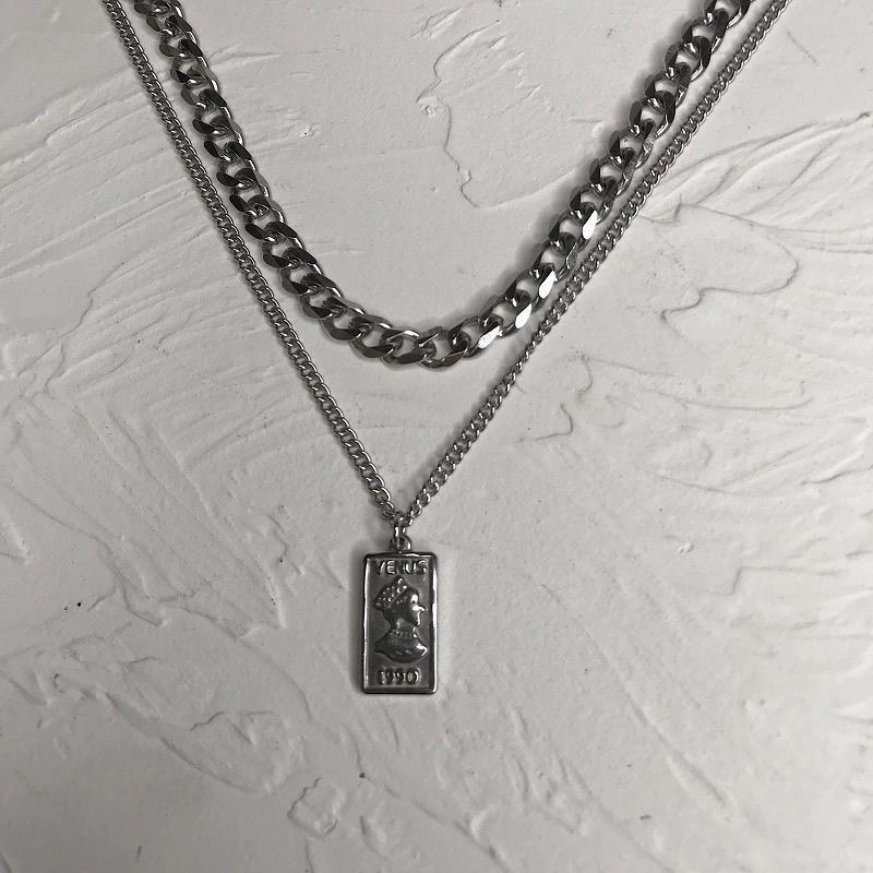 Vintage Retro necklace Size ONE SIZE - 3 Thumbnail