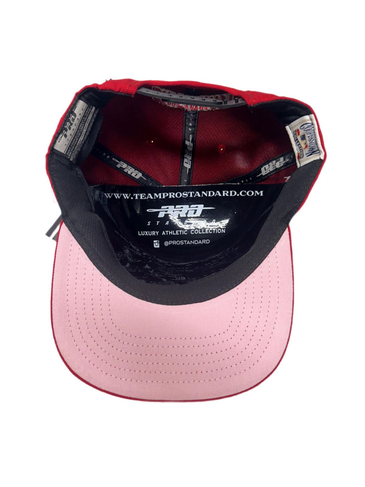 New Era Pro Standard Cincinnati Reds 1990 World Series Snapback Size ONE SIZE - 7 Thumbnail