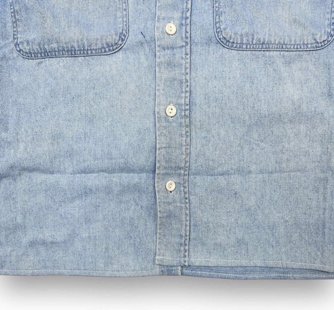 Toyo Enterprises Vintage Sugar Cane faded denim shirt Size US M / EU 48-50 / 2 - 4 Thumbnail