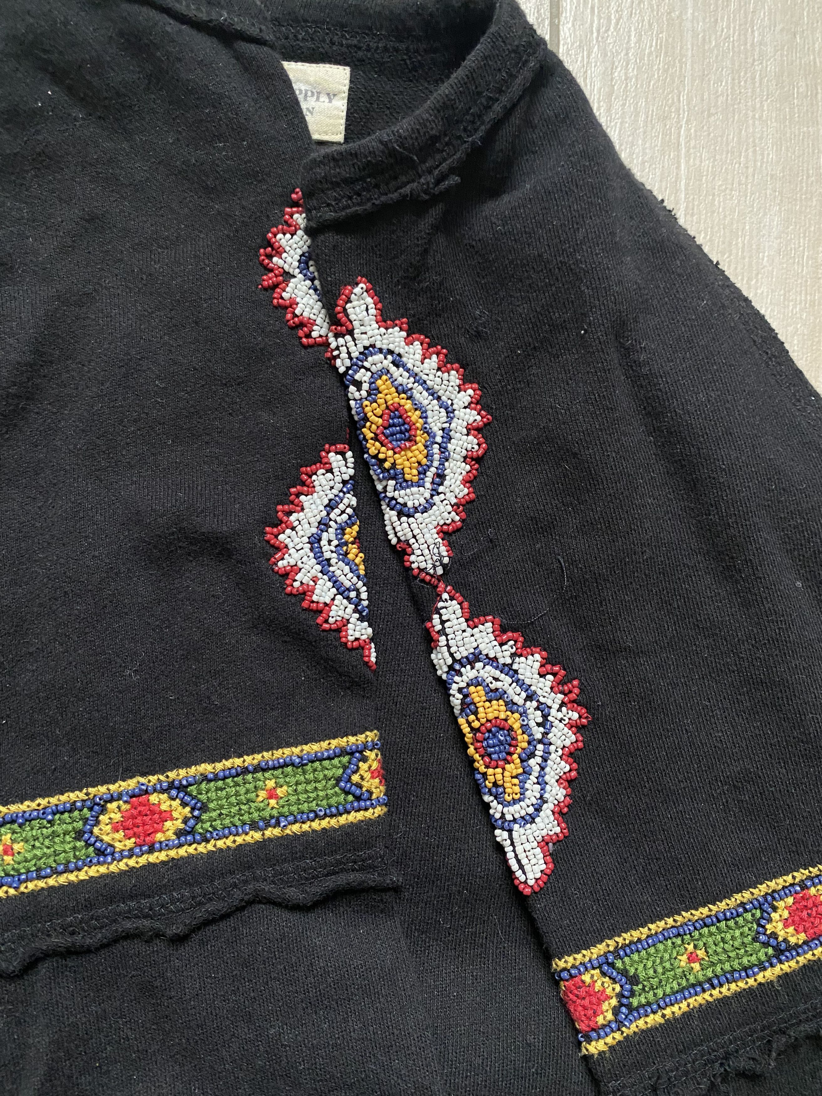 Denim & Supply Ralph Lauren × Polo Ralph Lauren × Vintage Lauren Denim & Supply Ralph Lauren Black Sweatshirt Size M / US 6-8 / IT 42-44 - 5 Thumbnail
