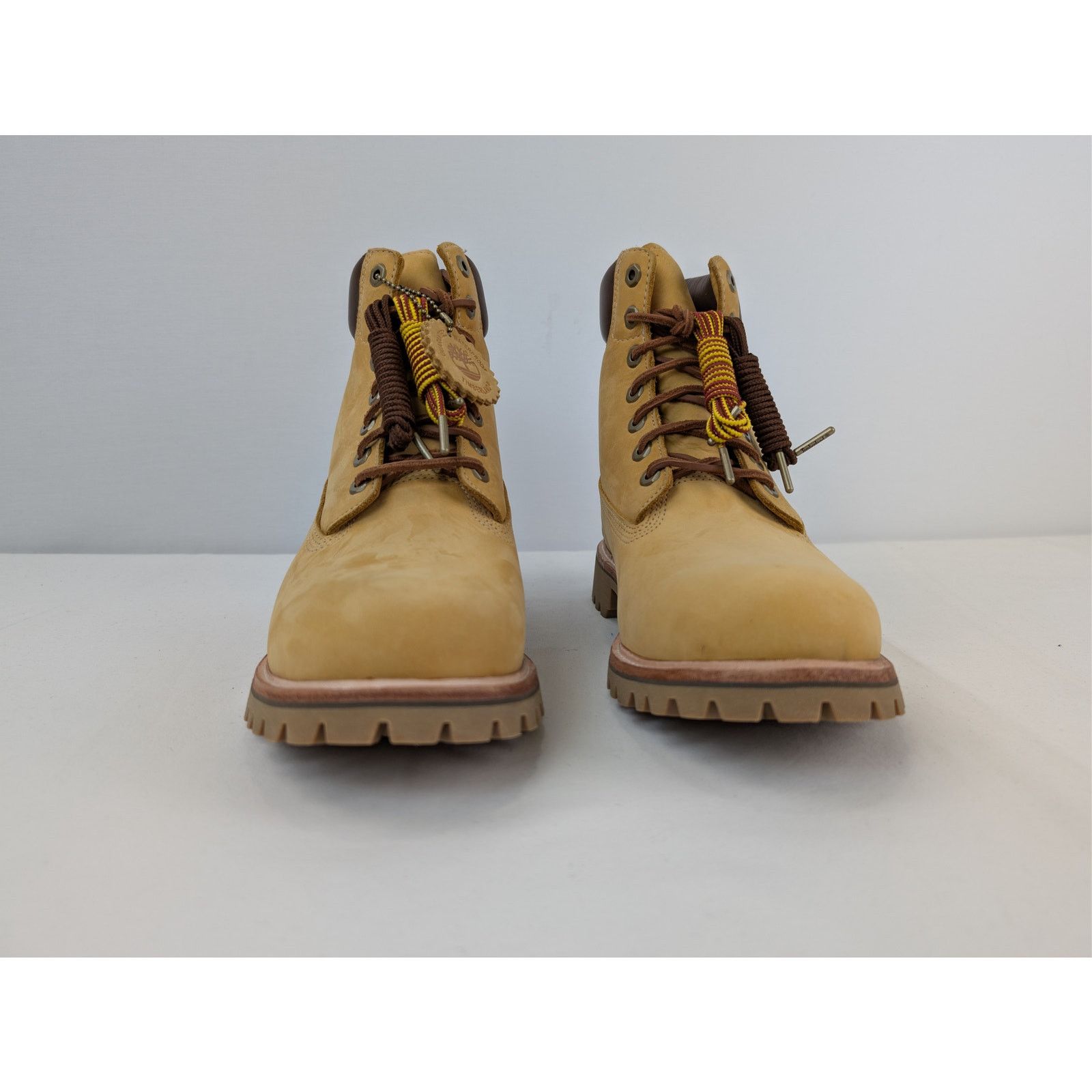 Timberland o1rshd1 Luxe Mid Lace Waterproof Boots in Wheat Nubuck Size US 10 / EU 43 - 10 Thumbnail