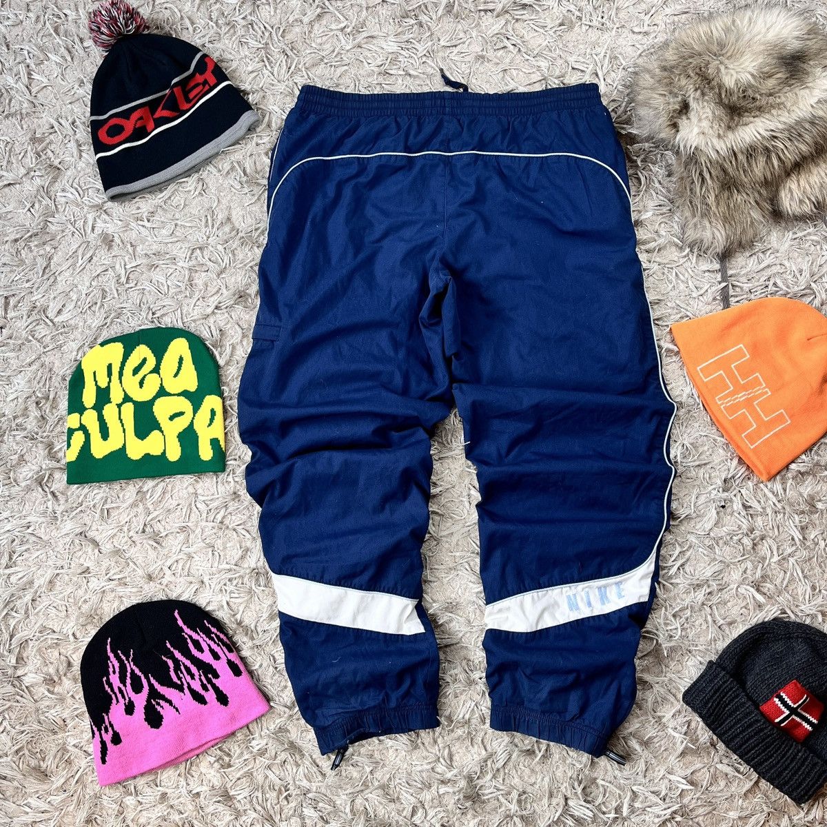 Nike Nike Parchute Pants Baggy Rap Tracking Gorpcore Y2k Size US 32 / EU 48 - 10 Thumbnail