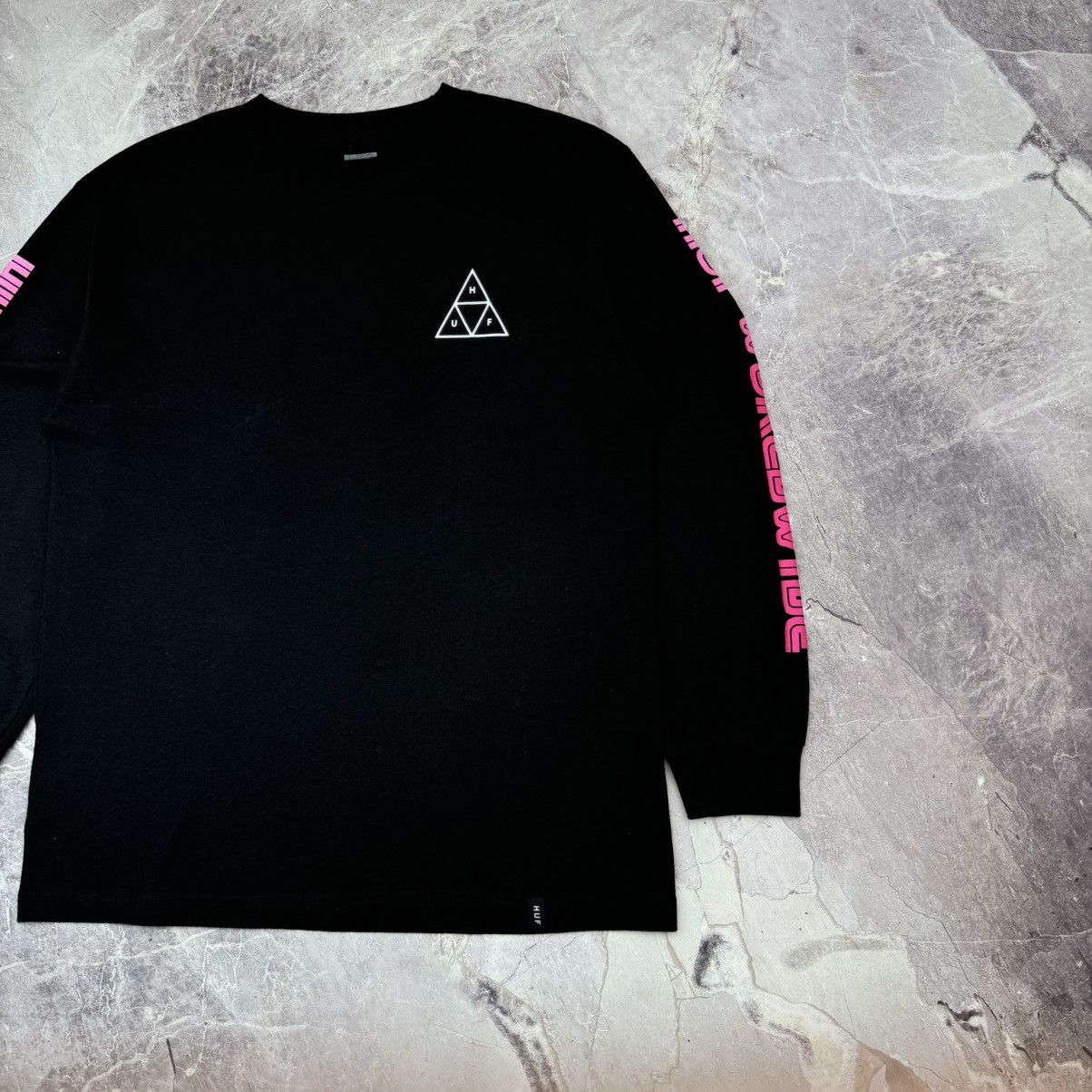 Huf Huf Longsleeve T shirt Japan Purple Skater Sk8 Streetwear M Size US M / EU 48-50 / 2 - 12 Thumbnail