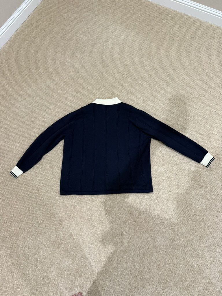 Suspicious Antwerp Suspicious Antwerp Knitted Football Polo Size US M / EU 48-50 / 2 - 4 Thumbnail