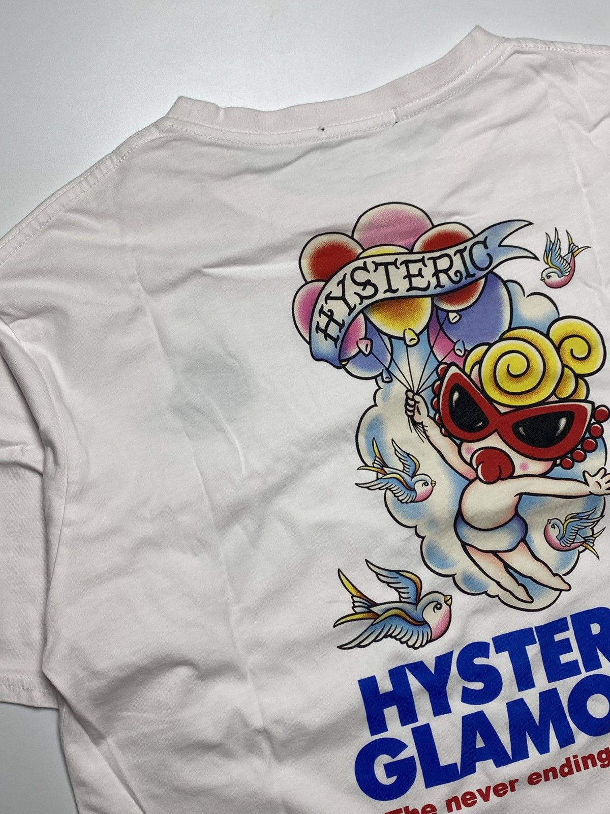 Hysteric Glamour Hysteric Glamour - Y2K Big Print T-Shirt Size US M / EU 48-50 / 2 - 2 Thumbnail