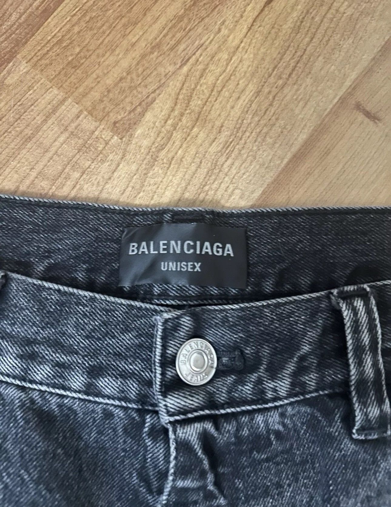 Balenciaga Balenciaga Lost Tape Flared Jeans FW22 Size US 34 / EU 50 - 9 Thumbnail