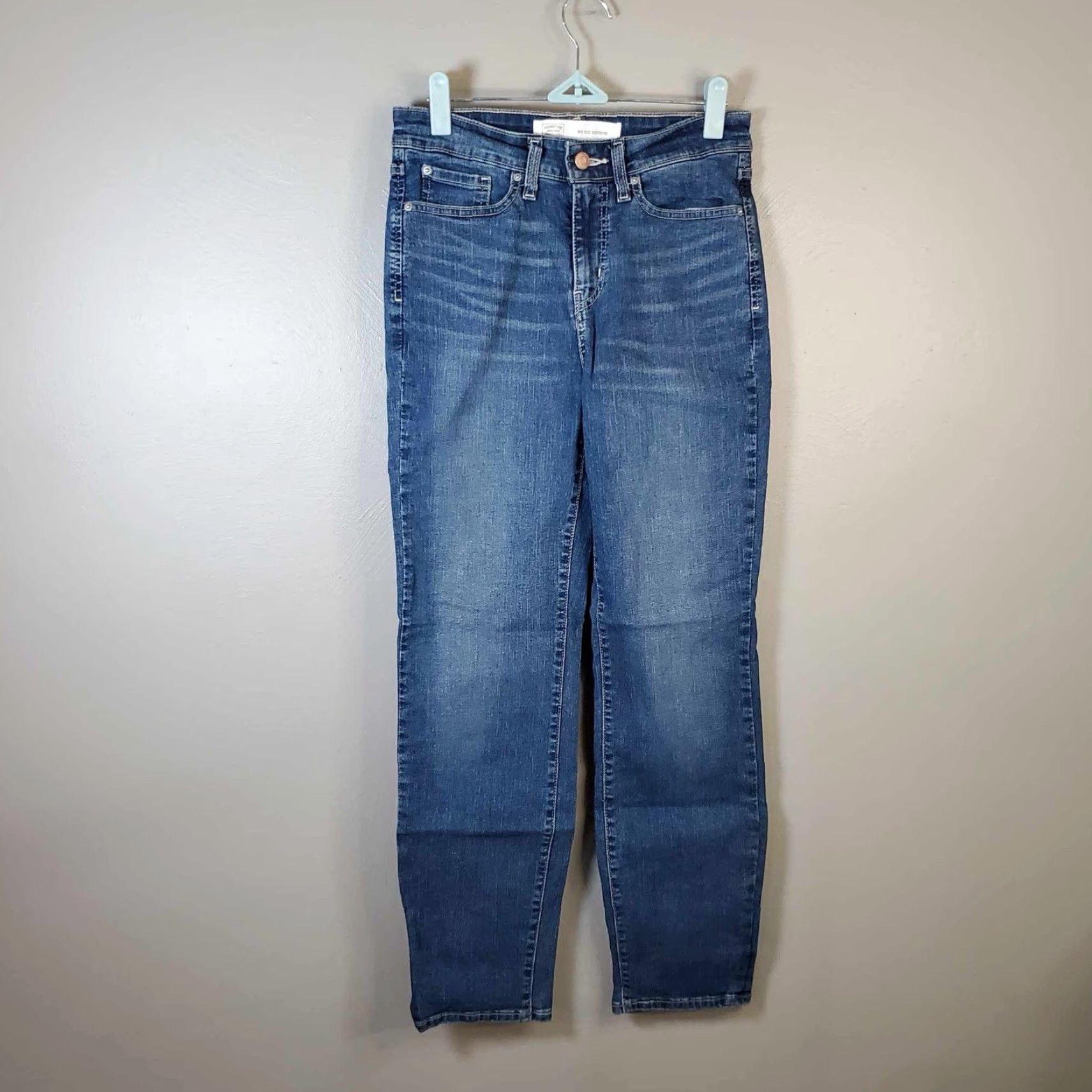 Vintage Levis Strauss Signature Jeans Mid Rise Boyfriend 27 X 28 Fits Like Womens Size 4 Size 27" / US 4 / IT 40 - 3 Thumbnail