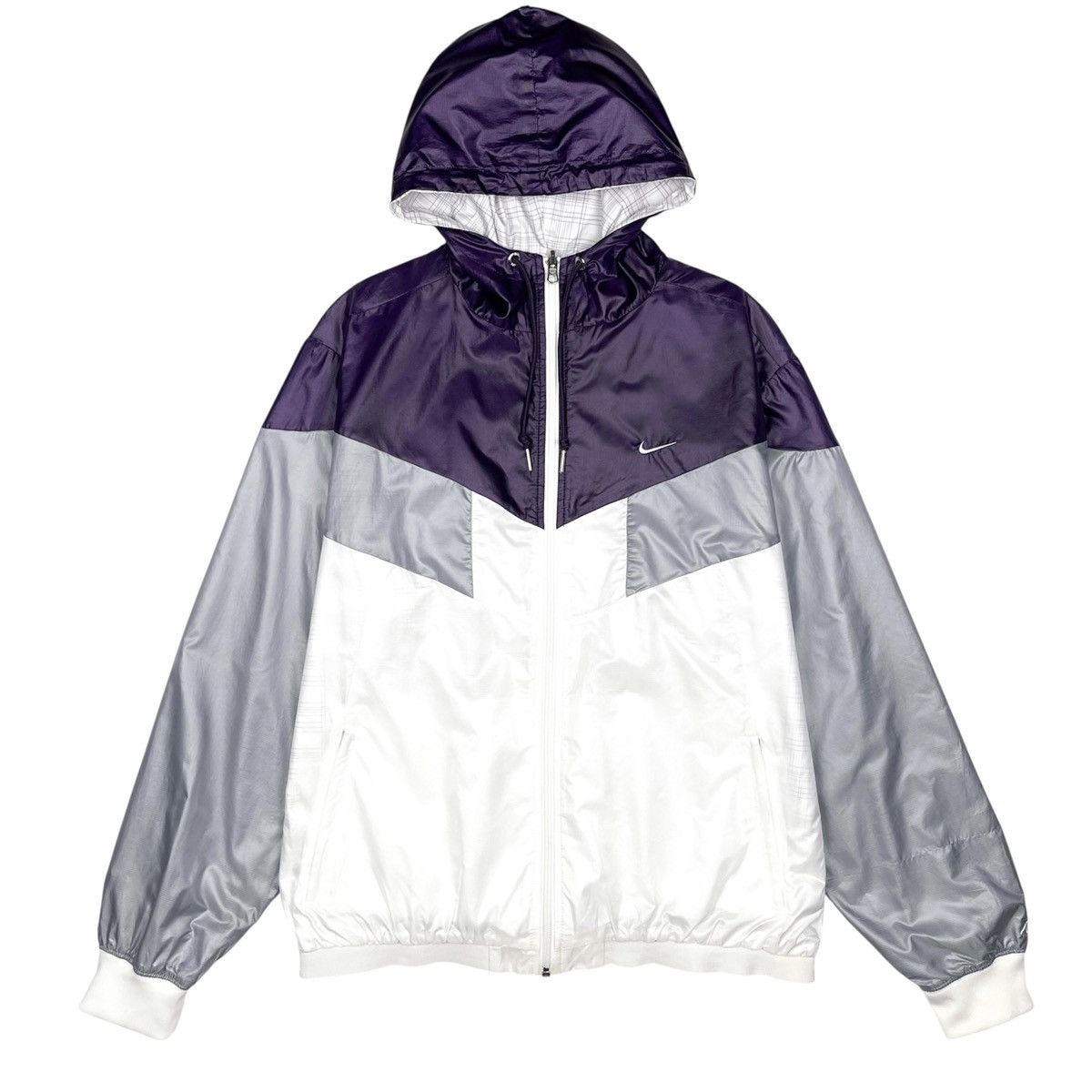 Nike Nike Athletic Department Reversible Windbreaker Jacket Size US L / EU 52-54 / 3 - 4 Thumbnail