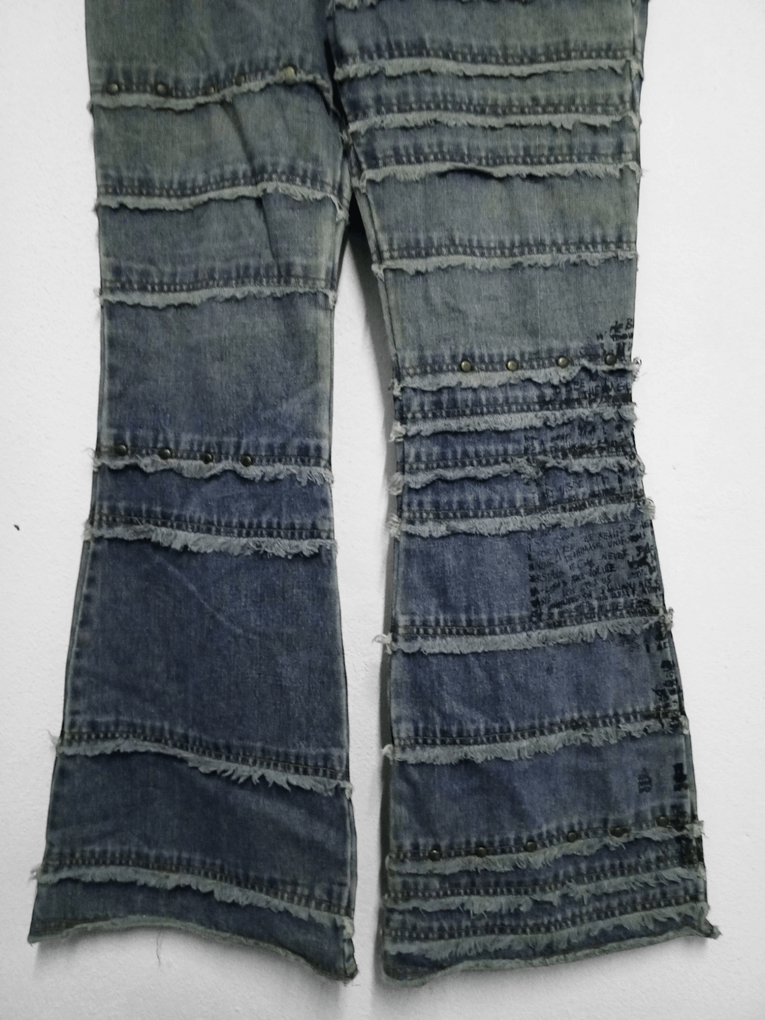 HyperDenim × Hysteric Glamour × Japanese Brand JEANS RARE HYPE Size 29" - 3 Thumbnail