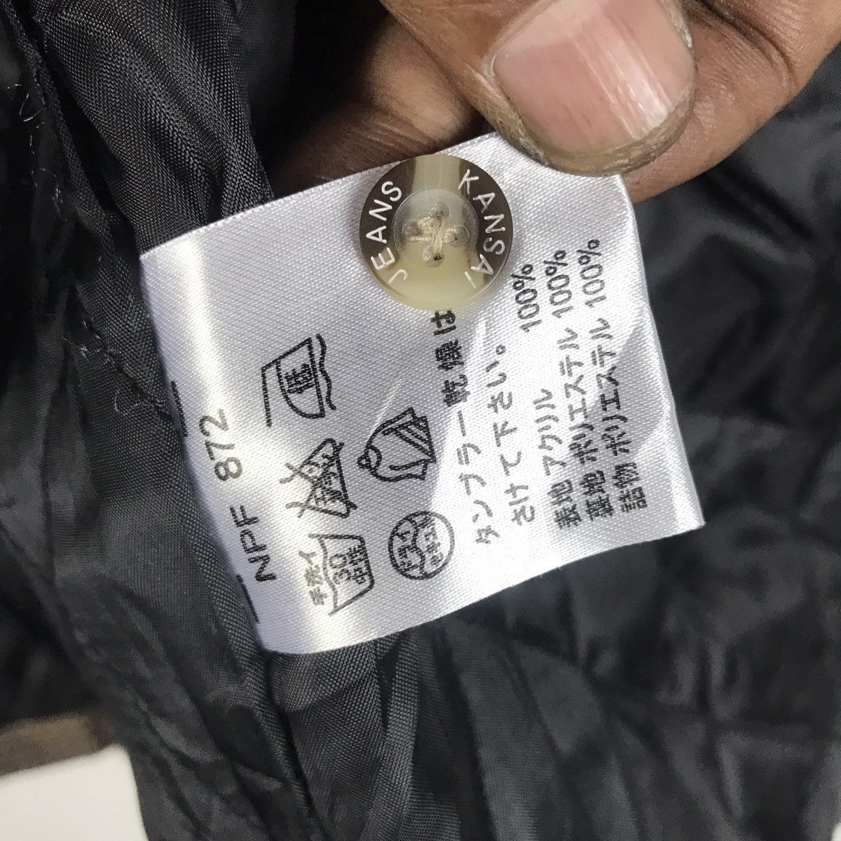 Japanese Brand × Kansai Yamamoto × Vintage 🔥Rare🔥Vintage Kansai Yamamoto Wool Flannel Jacket Size US M / EU 48-50 / 2 - 11 Thumbnail