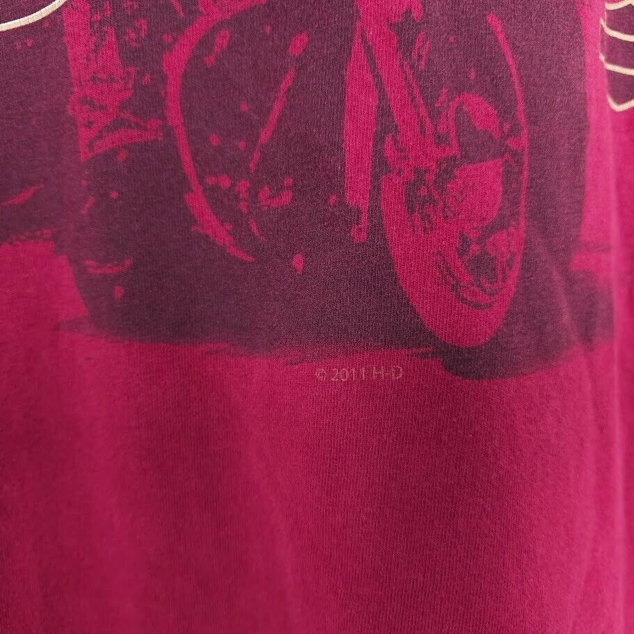 Harley Davidson Harley Davidson T Shirt Mens Size XL Red Dales Mt Vernon Size US XL / EU 56 / 4 - 4 Thumbnail
