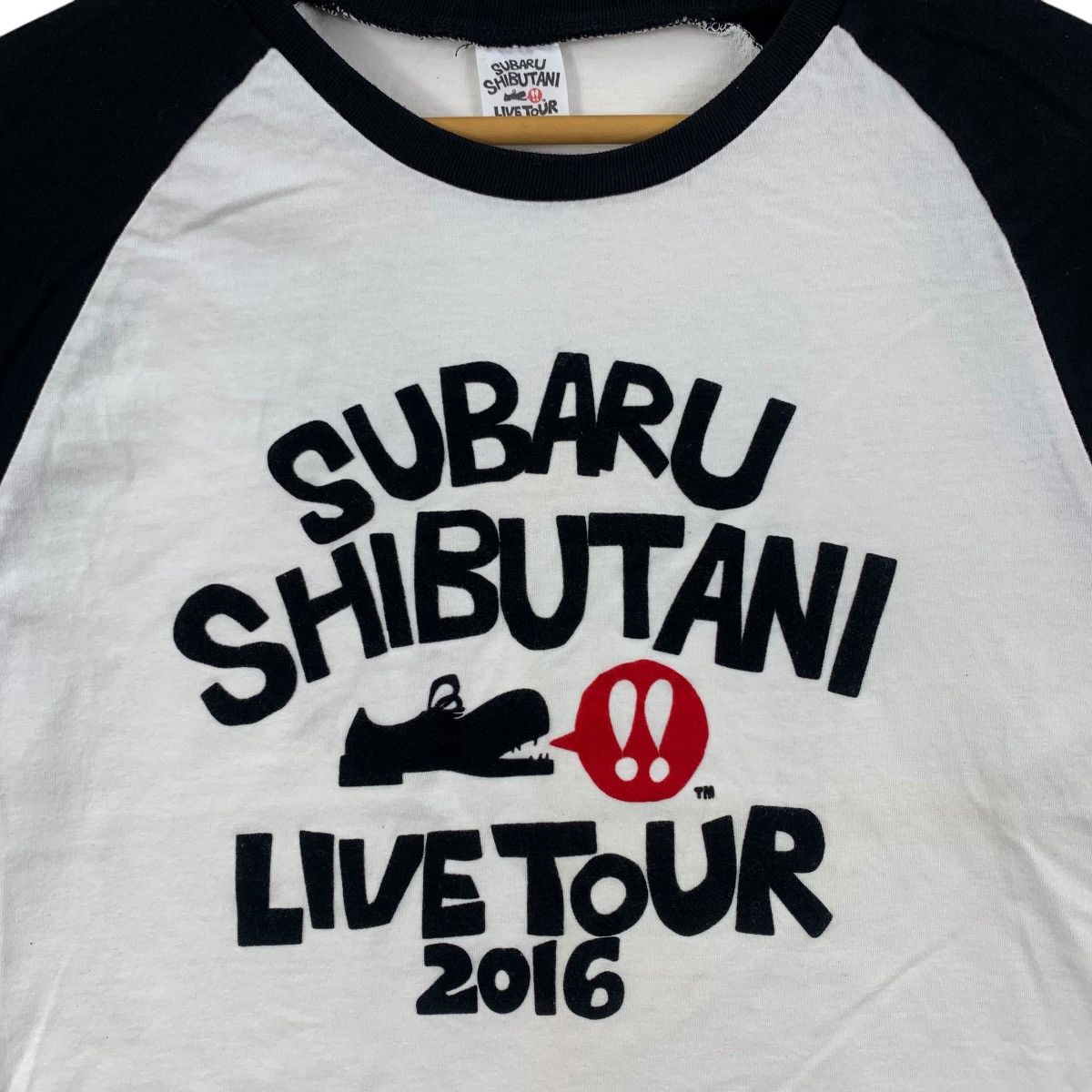 Vintage SUBARU SHIBUTANI Japanese Artists Live Tour 2016 Tour Shirt Size US S / EU 44-46 / 1 - 4 Thumbnail