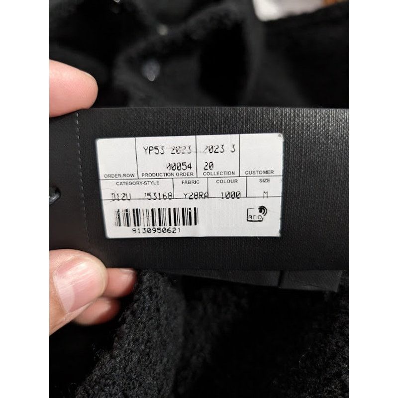 Saint Laurent Paris o1rshd1 Q:2 / Wool Shirt OverShirt in Black Size US M / EU 48-50 / 2 - 17 Thumbnail