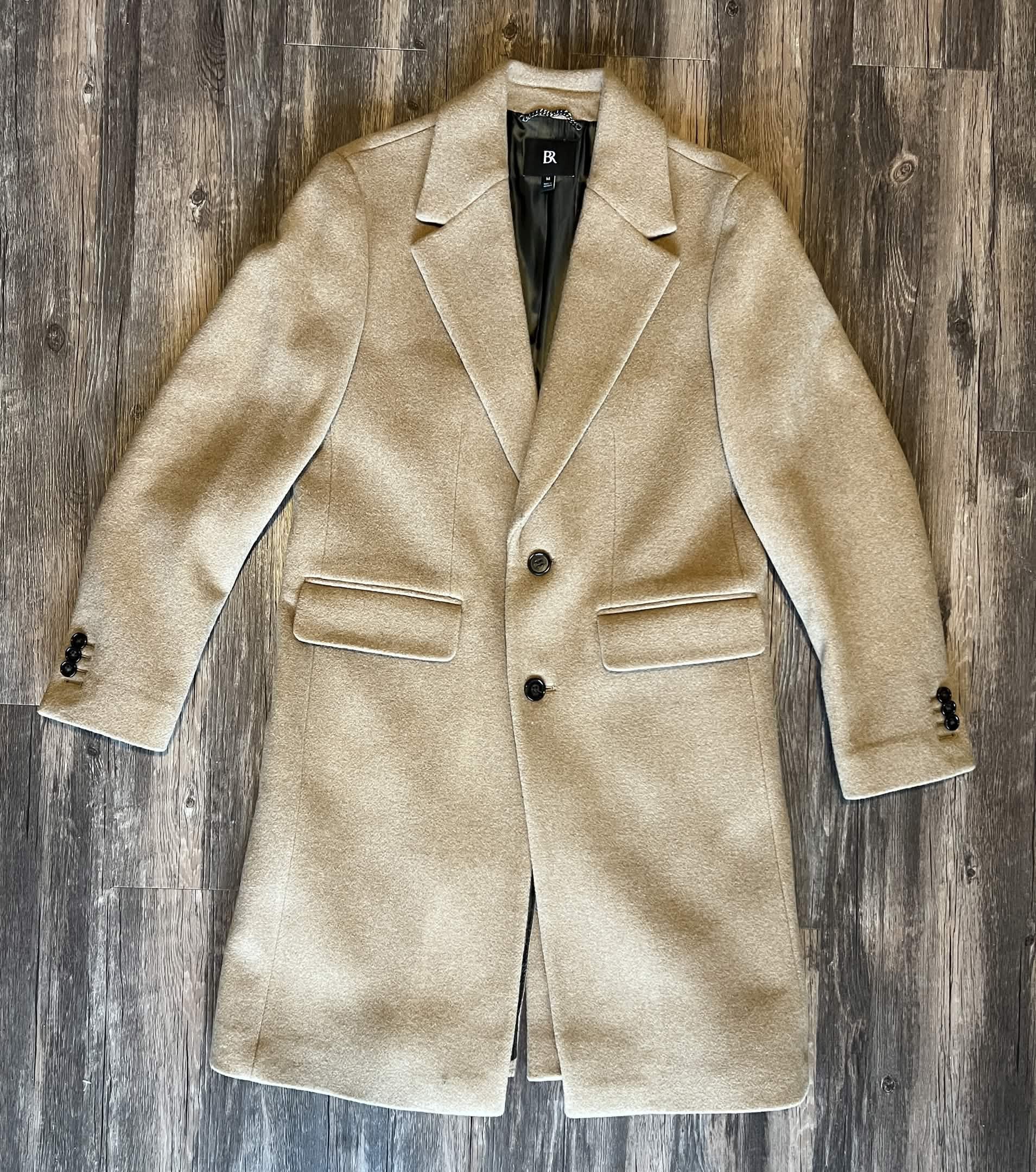 Banana Republic Sendero Wool Topcoat Size US M / EU 48-50 / 2 - 1 Thumbnail
