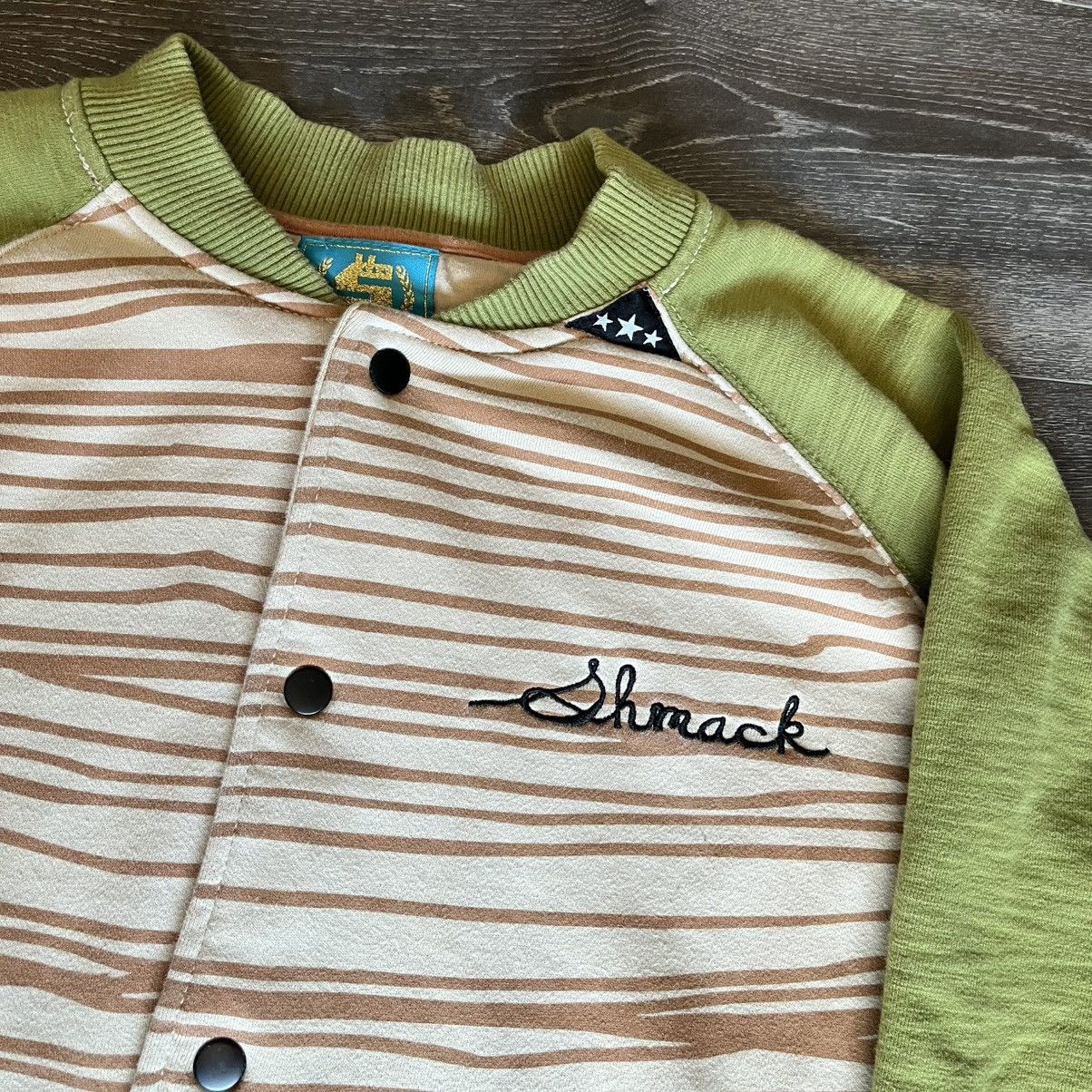 Shmack Vintage 2007 Shmack Fall Collection Button Up Varsity Jacket Size US L / EU 52-54 / 3 - 6 Thumbnail