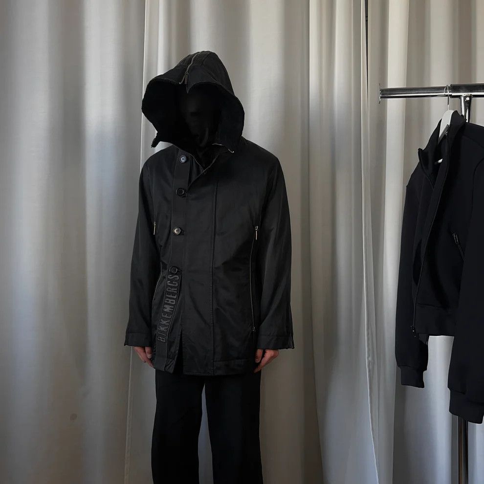 Dirk Bikkembergs Dirk Bikkembergs Coated Multi Zip Duffle Parka Size US M / EU 48-50 / 2 - 2 Thumbnail