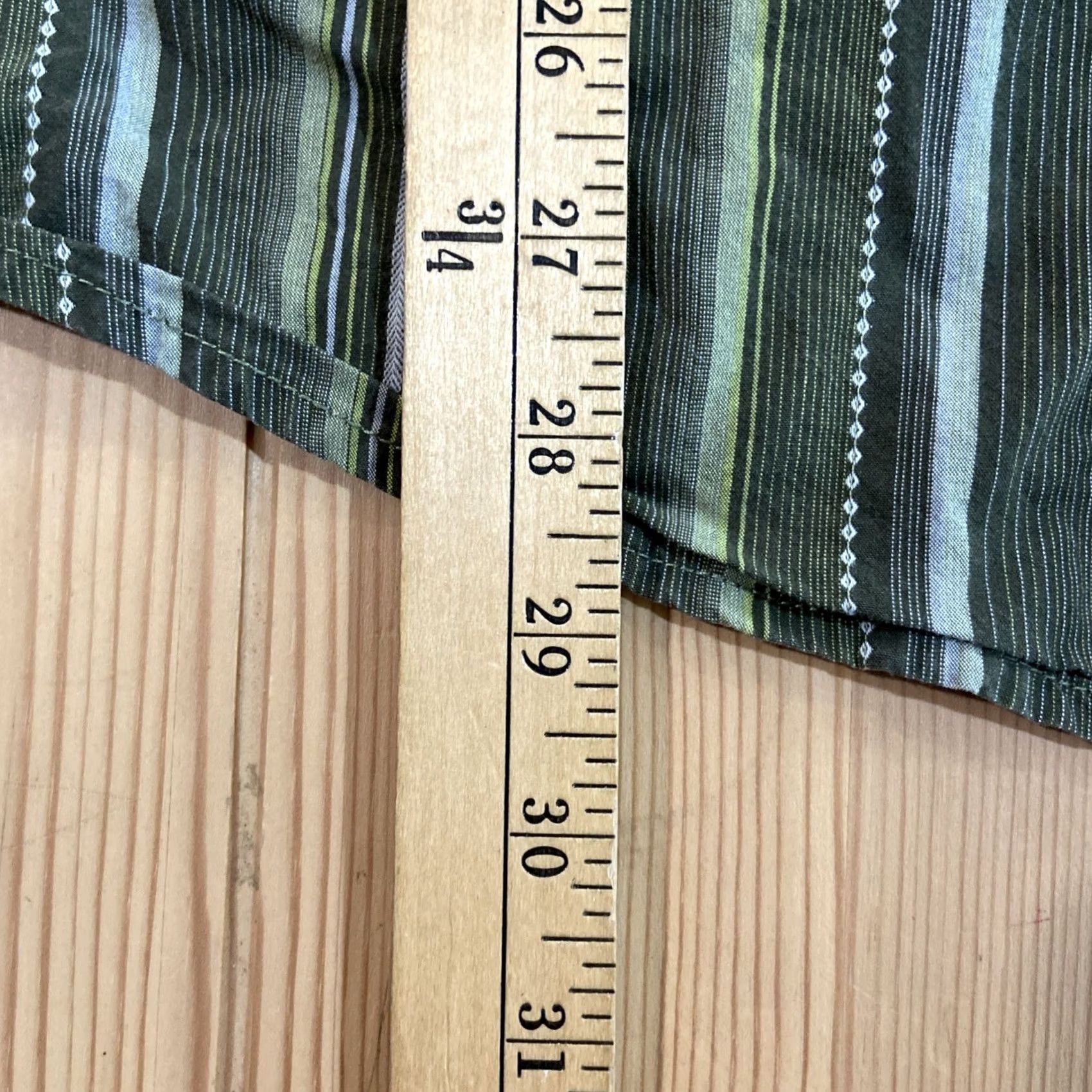 Vintage Kuhl Suncel Mens XL Green Plaid Short Sleeve Button Up Shirt Outdoor Casual Size US XL / EU 56 / 4 - 3 Thumbnail
