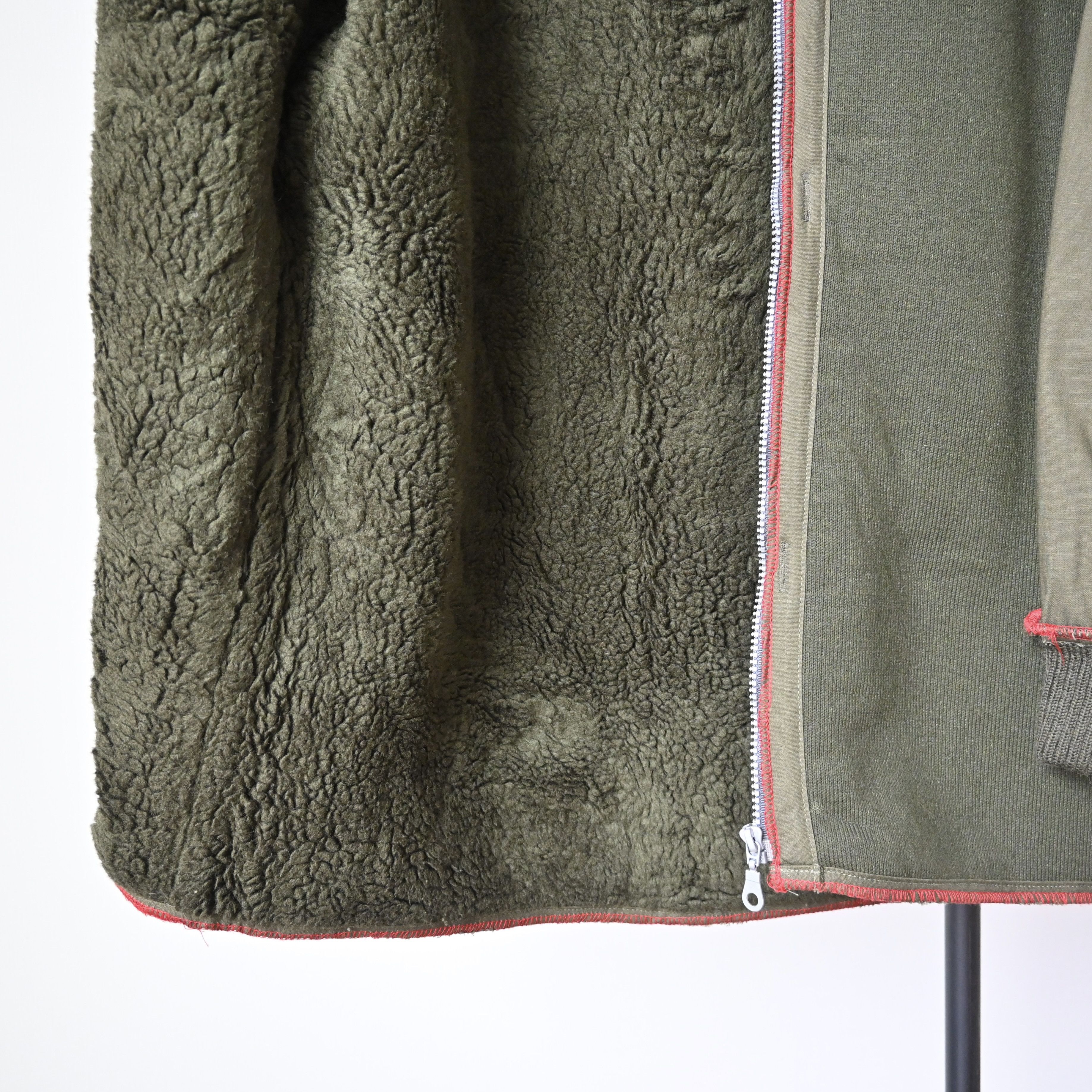 Vintage Vintage Slow Stone fleeced military liner jacket Size US M / EU 48-50 / 2 - 9 Thumbnail