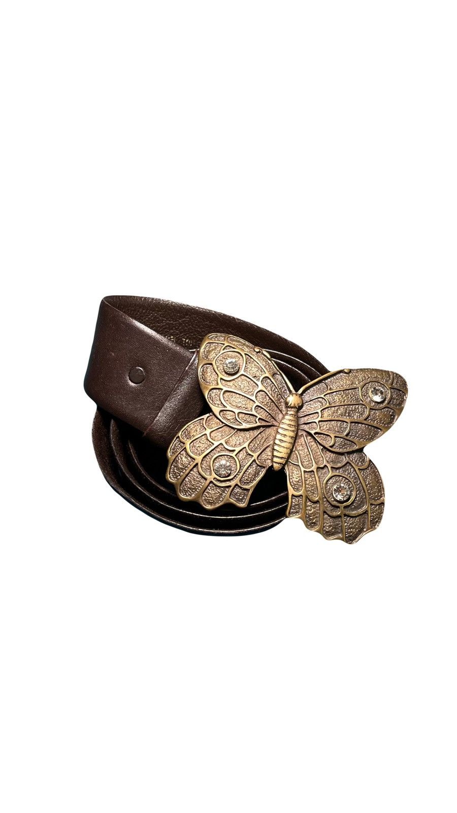 Vintage Vintage belts Butterfly made in Italy y2k Size 36 - 1 Thumbnail