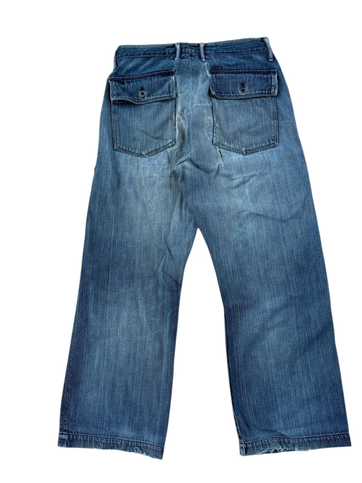 Kapital KAPITAL DISTRESSED JEANS Size US 30 / EU 46 - 2 Thumbnail