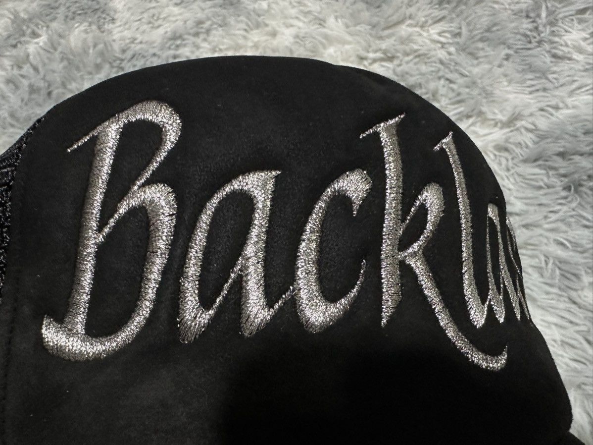 Isamu Katayama Backlash 🔥Rare Archived Isamu Katayama Backlash Trucker Cap Size ONE SIZE - 4 Thumbnail